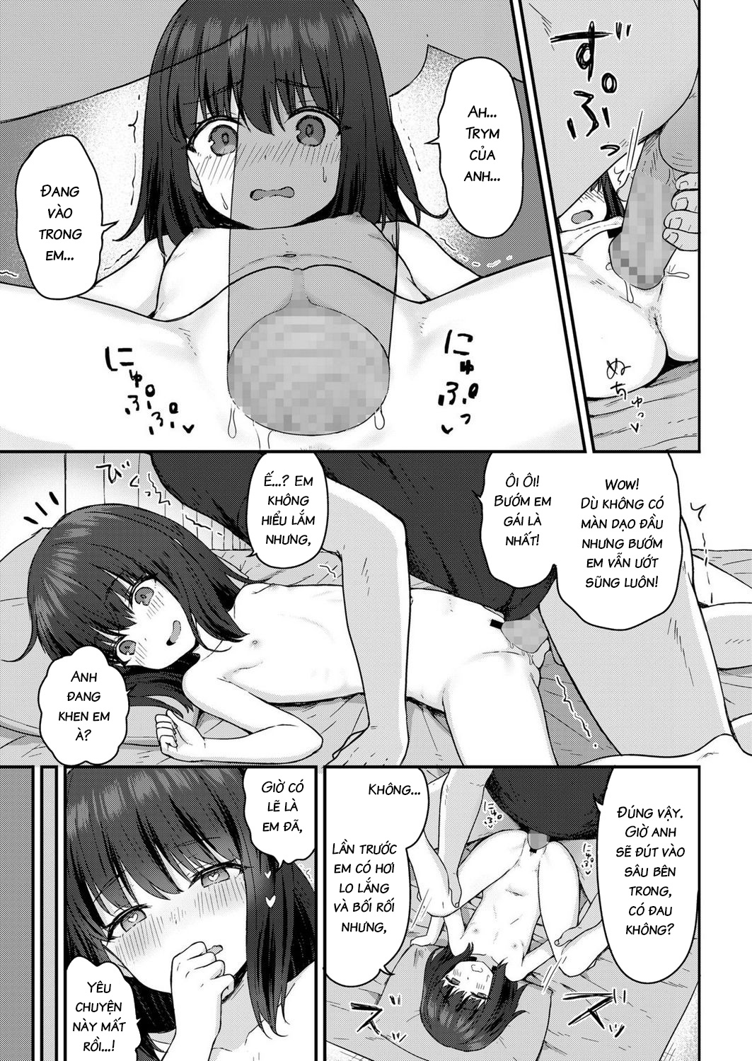 Đọc truyện hentai Hang In There Koharu! - Oneshot