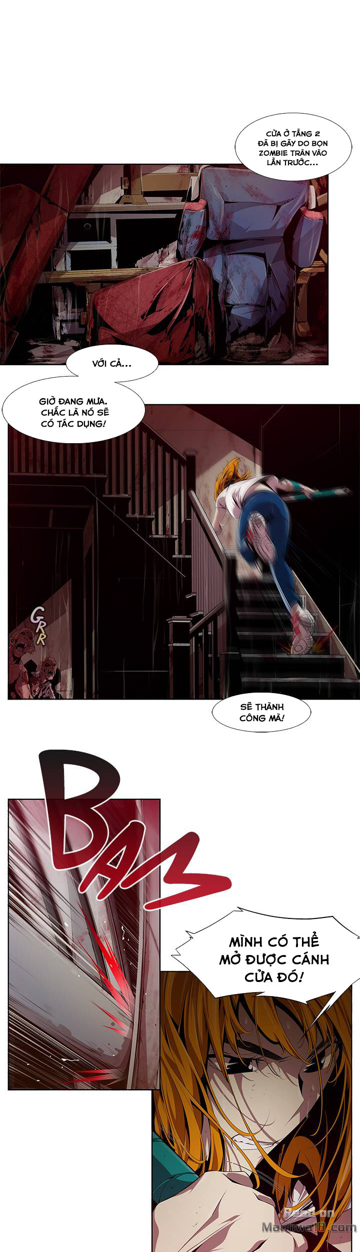 Đọc truyện hentai Vùng Đất Tử Thần - Chap 3
