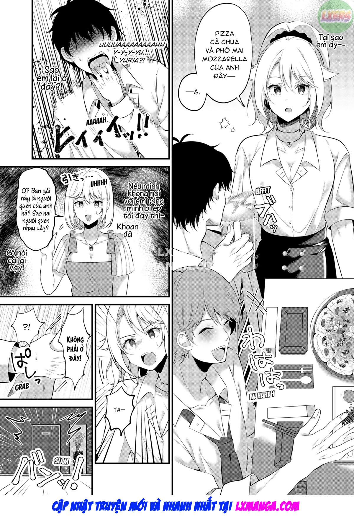 Đọc truyện hentai Một căn phòng của tôi, căn hộ 35.000 Yên đi kèm với một GAL cấp ba - Chap 2 - [END]