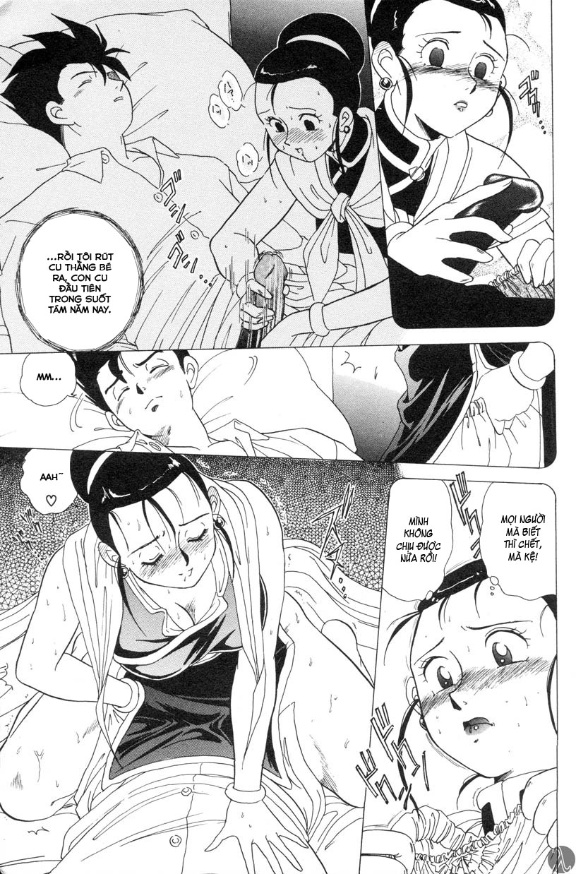 Đọc truyện hentai Hội chị em ôn lại kỉ niệm - Oneshot