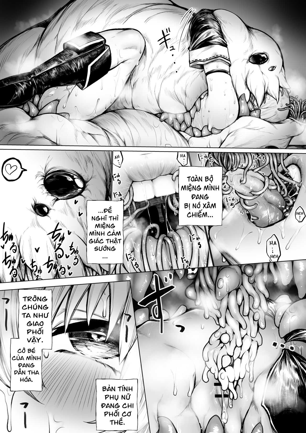 Đọc truyện hentai Câu Chuyện Về Cô Pháp Sư và Đám Côn Trùng - Oneshot