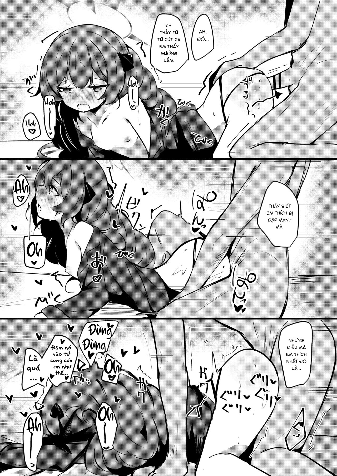 Đọc truyện hentai Chung sống cùng Iroha - Oneshot