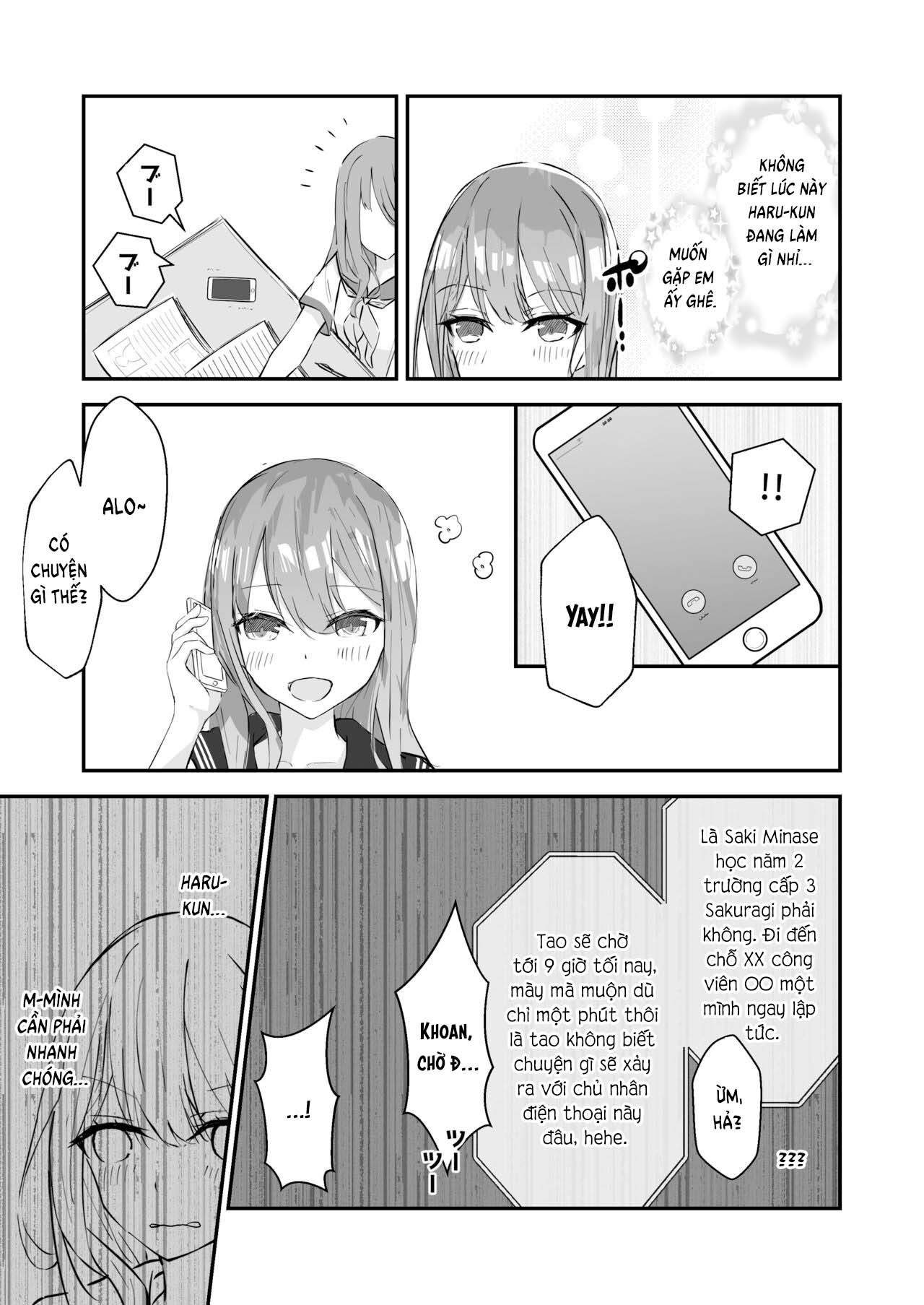 Đọc truyện hentai JK nộp tốc độ cao - Chap 1