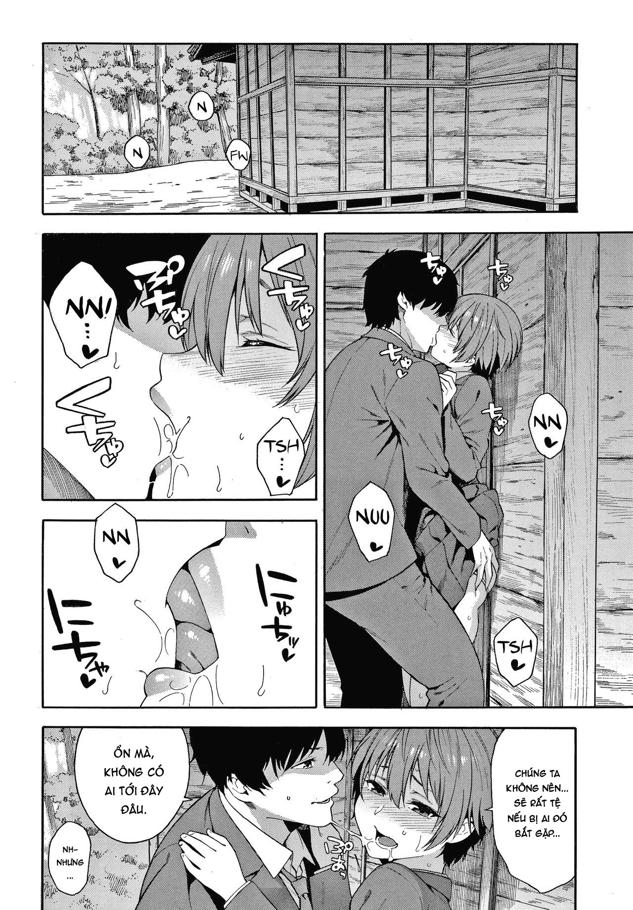 Đọc truyện hentai Lời hứa - Oneshot