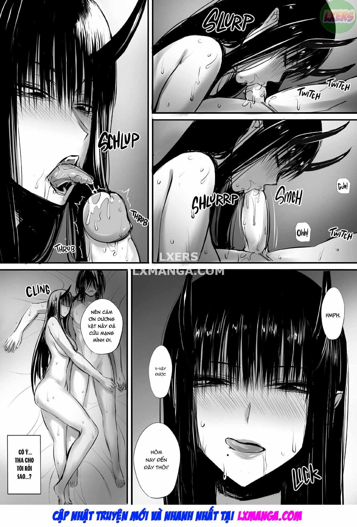 Đọc truyện hentai Tôi đã bị mua bởi một nhóm mạo hiểm giả điên cuồng ở thế giới khác - Oneshot