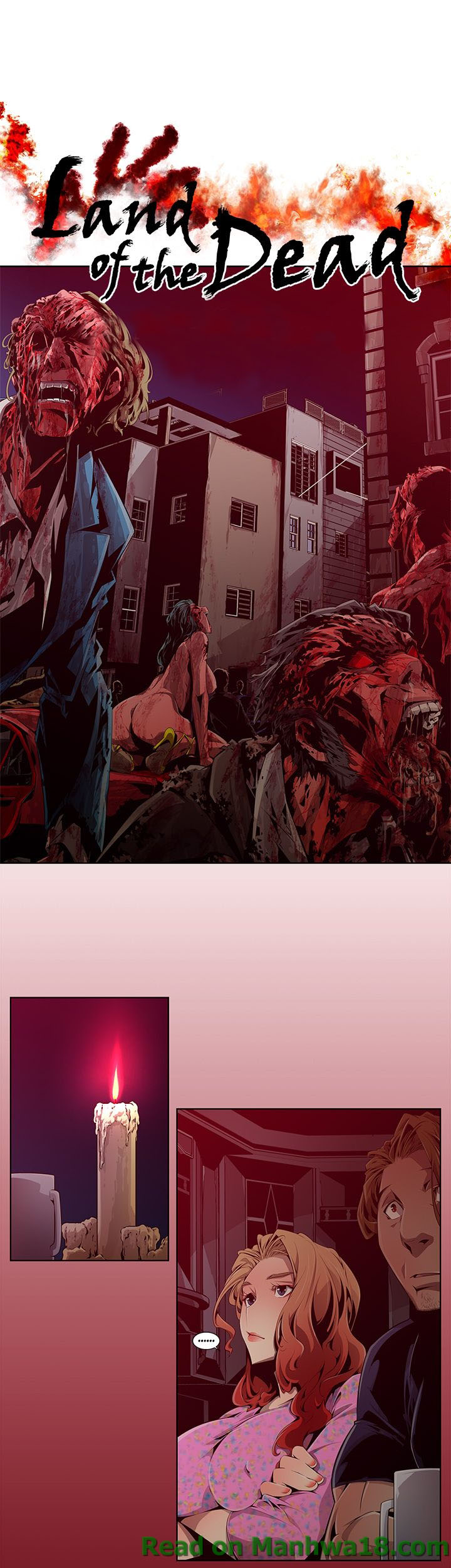 Đọc truyện hentai Vùng Đất Tử Thần - Chap 2