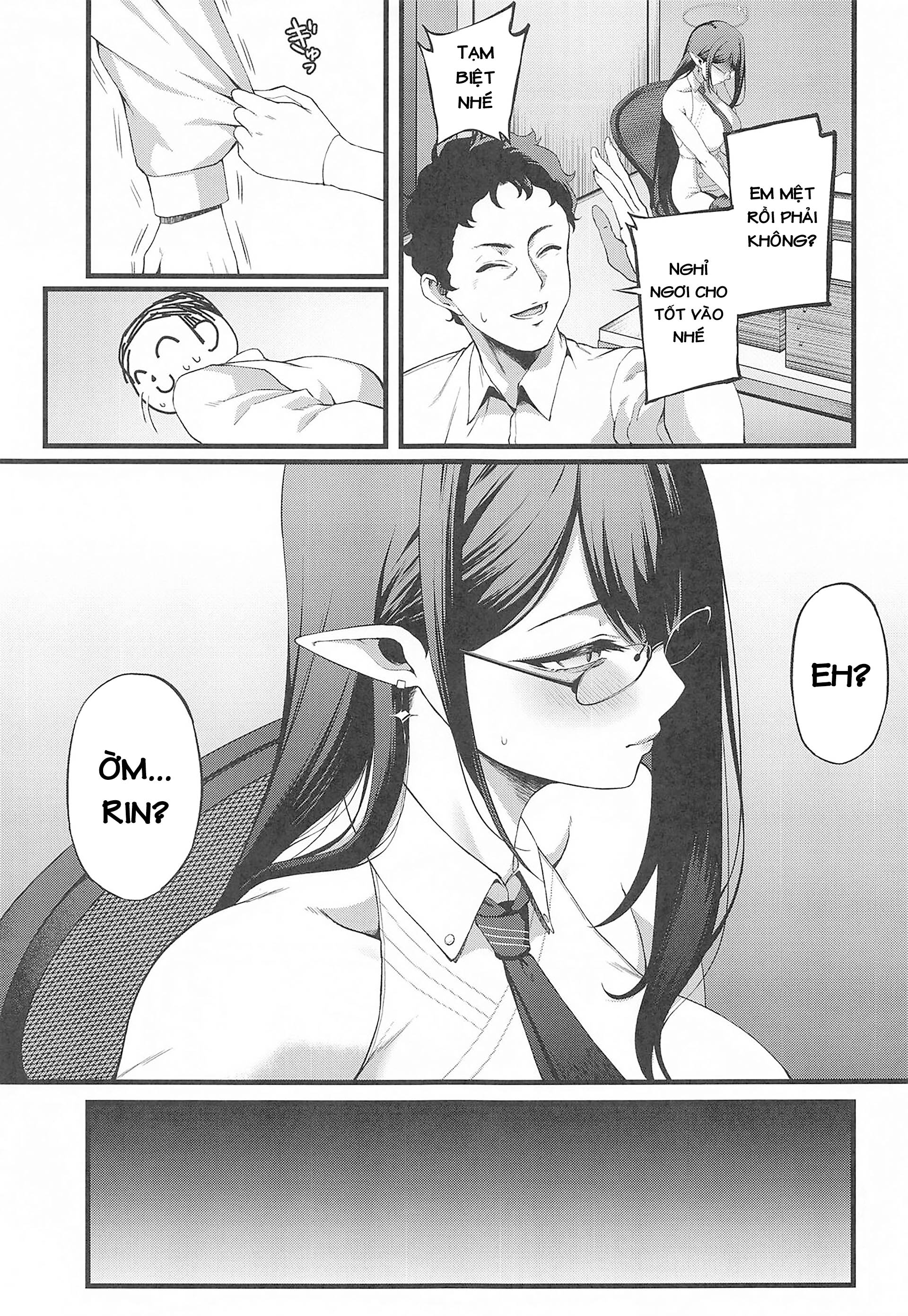 Đọc truyện hentai Hayashi 7 tóc nóng bỏng - Oneshot