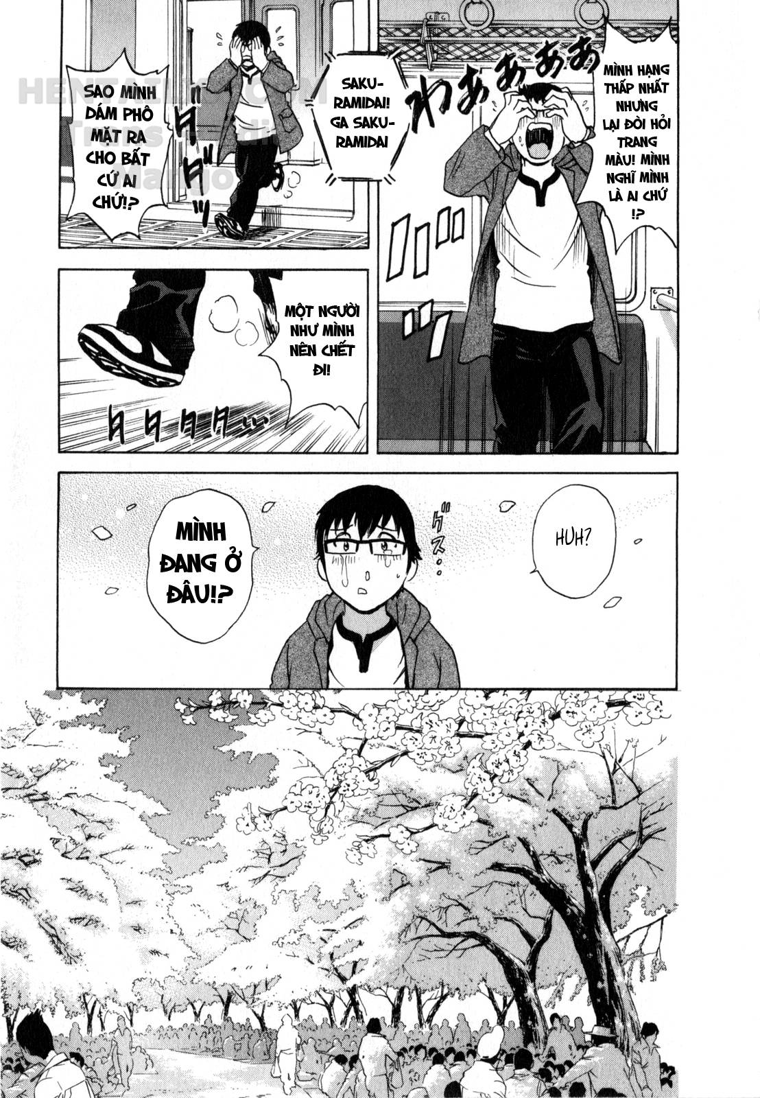 Đọc truyện hentai Life With Married Women Just Like A Manga - Chap 14