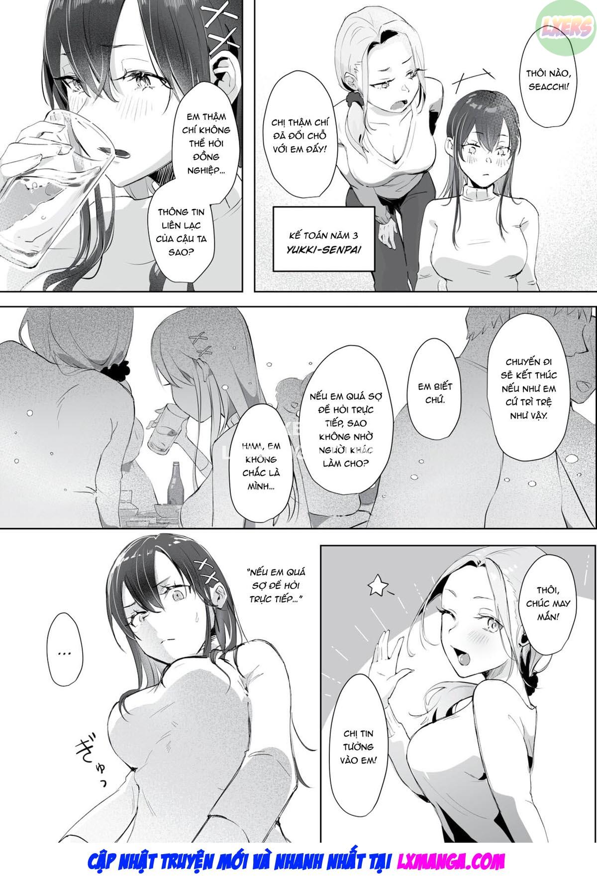 Đọc truyện hentai Bức thư tình Konfusion - Oneshot