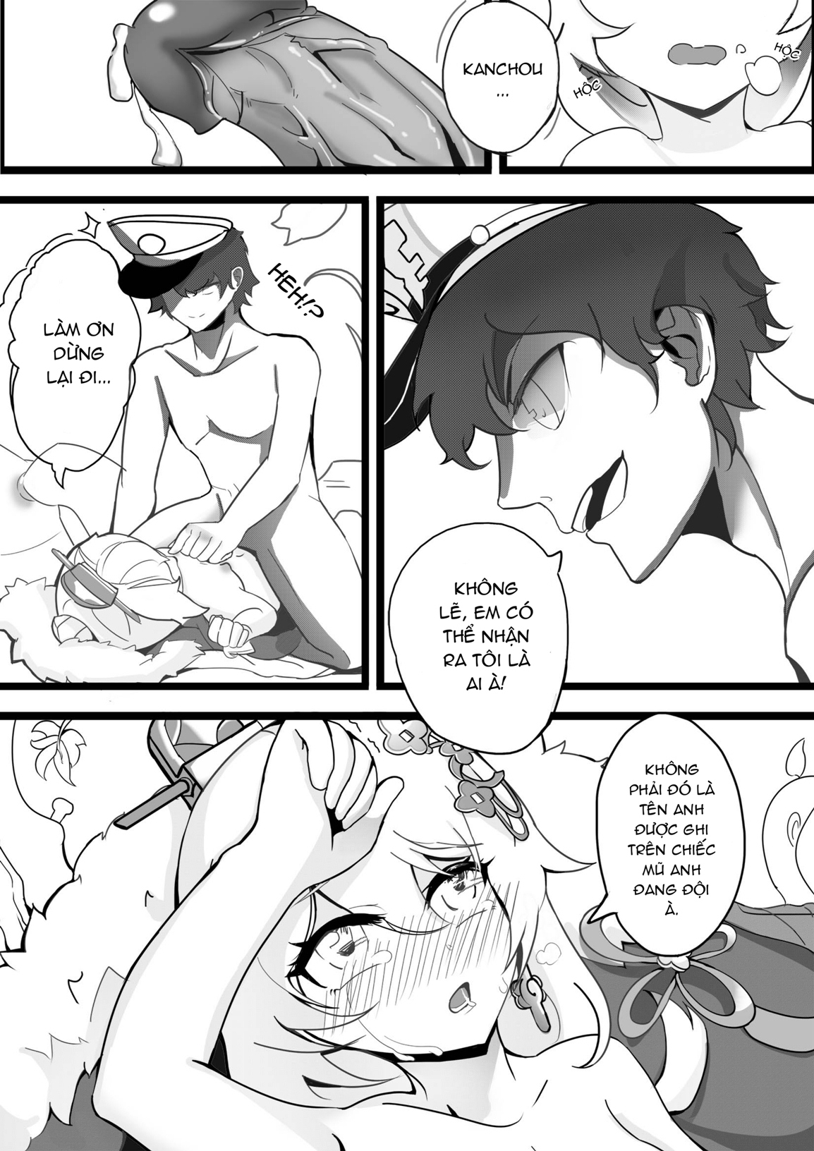 Đọc truyện hentai The Night at The Temple of The Forest - Oneshot