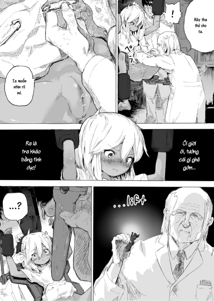 Đọc truyện hentai Shoujo o Hitasura Mushi Seme ni Suru Hanashi - Nhân văn khóc gào.