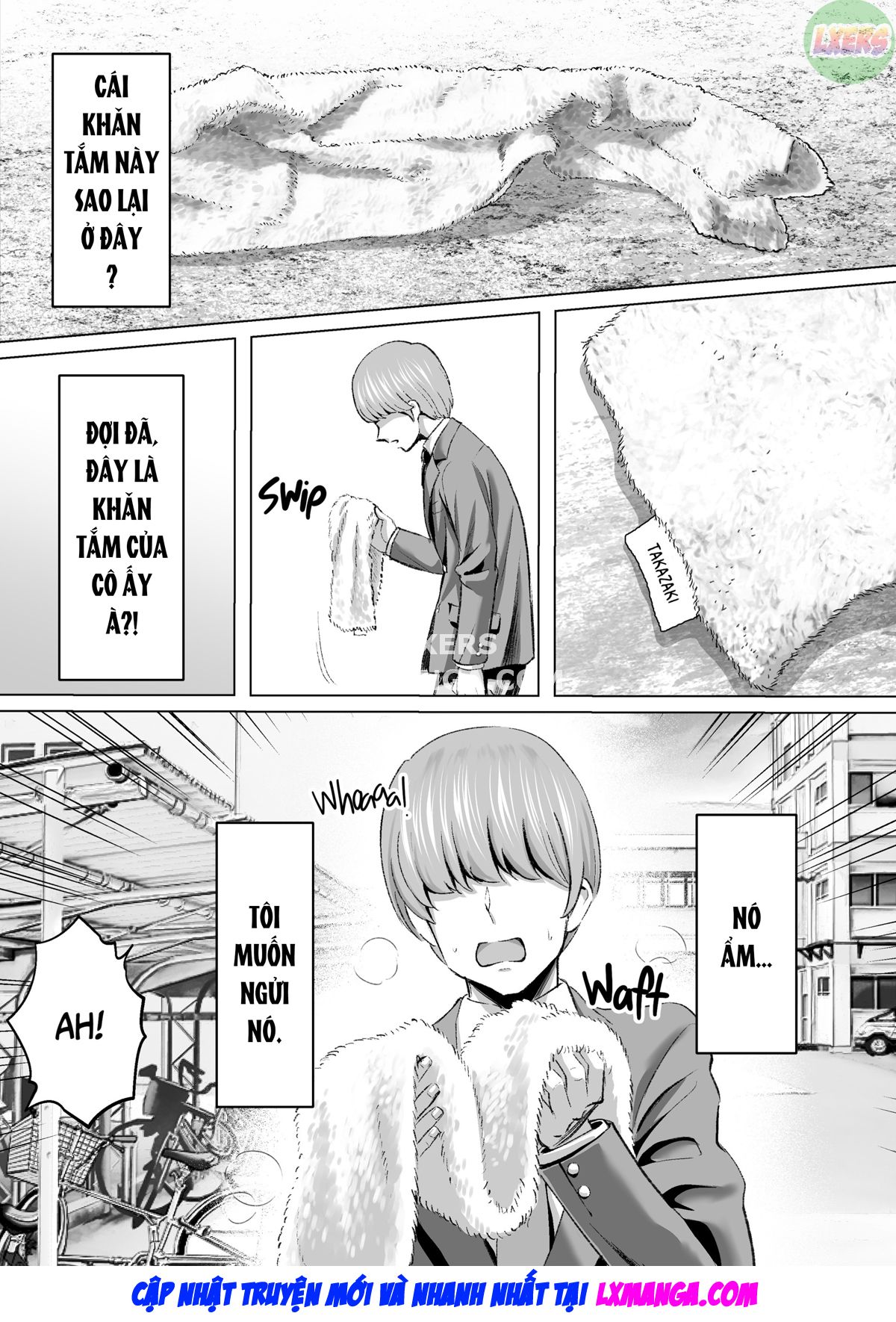 Đọc truyện hentai Tôi yêu và yêu Takasaki Senpai - Oneshot