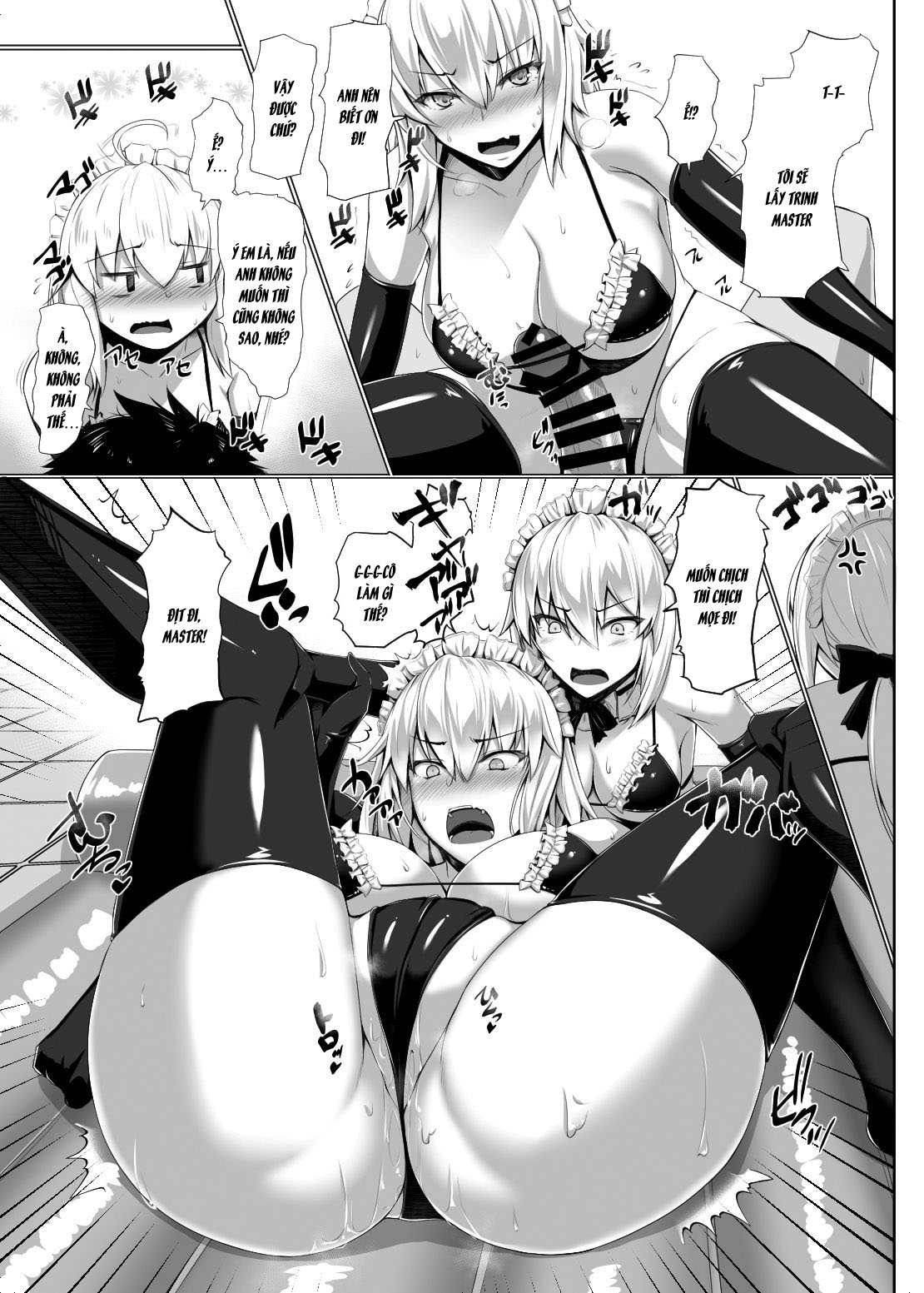 Đọc truyện hentai Jea! Ruta - Oneshot