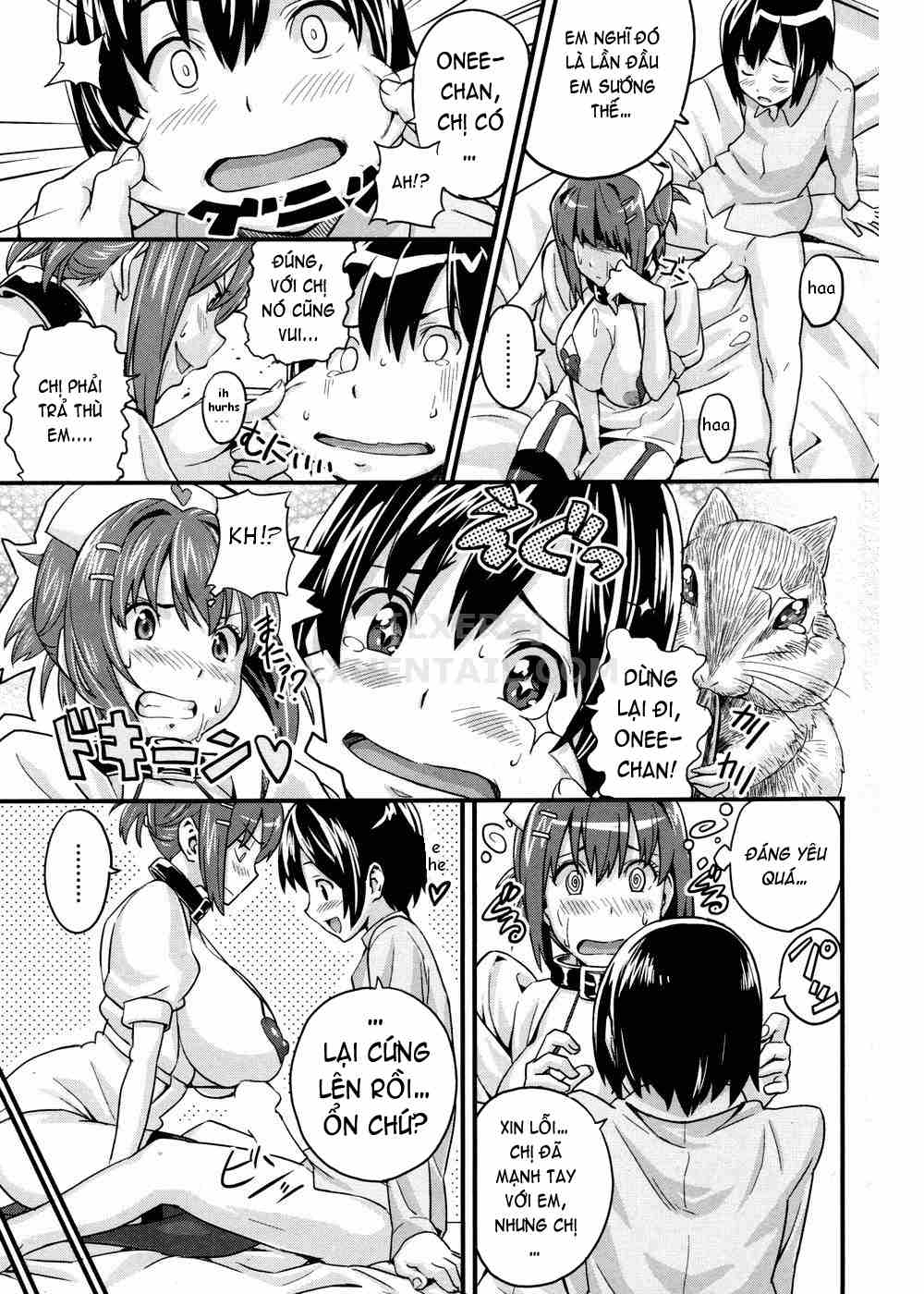 Đọc truyện hentai Sister Breeder - Chap 7
