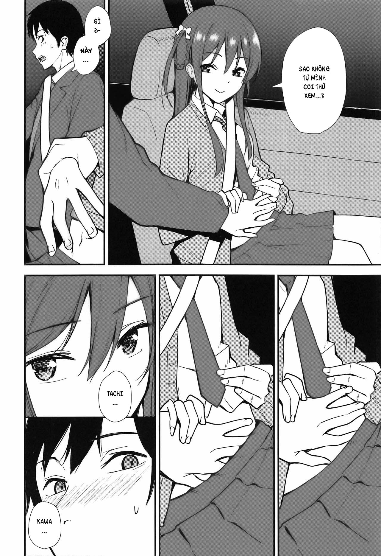 Đọc truyện hentai Uncertain youth - Oneshot