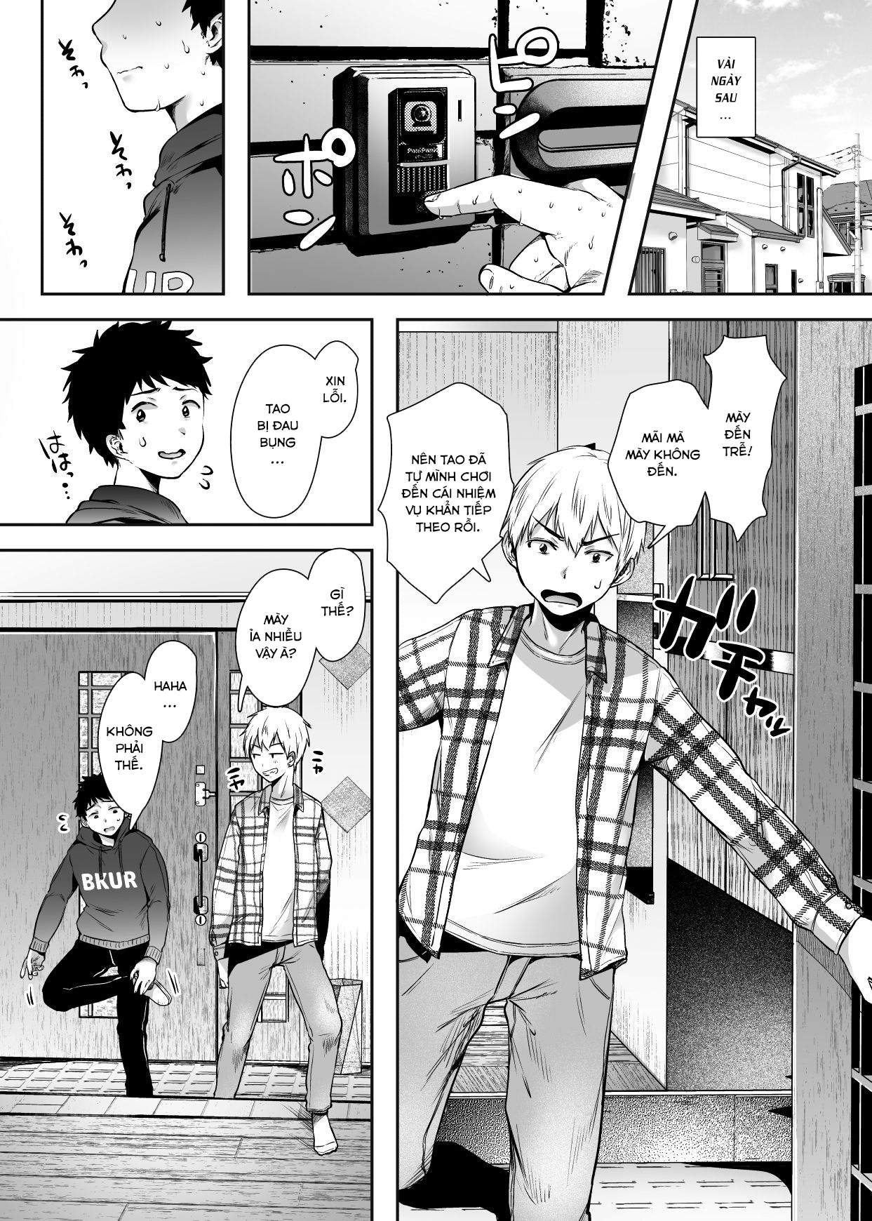 Đọc truyện hentai My Friend's Mom Became My Fuck Buddy. - Chap 1.3