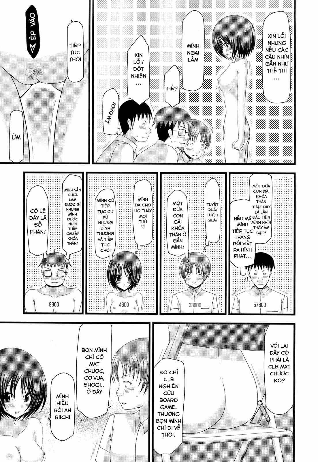 Đọc truyện hentai Cô gái thích khoả thân - Chap 10 (dịch ngu)