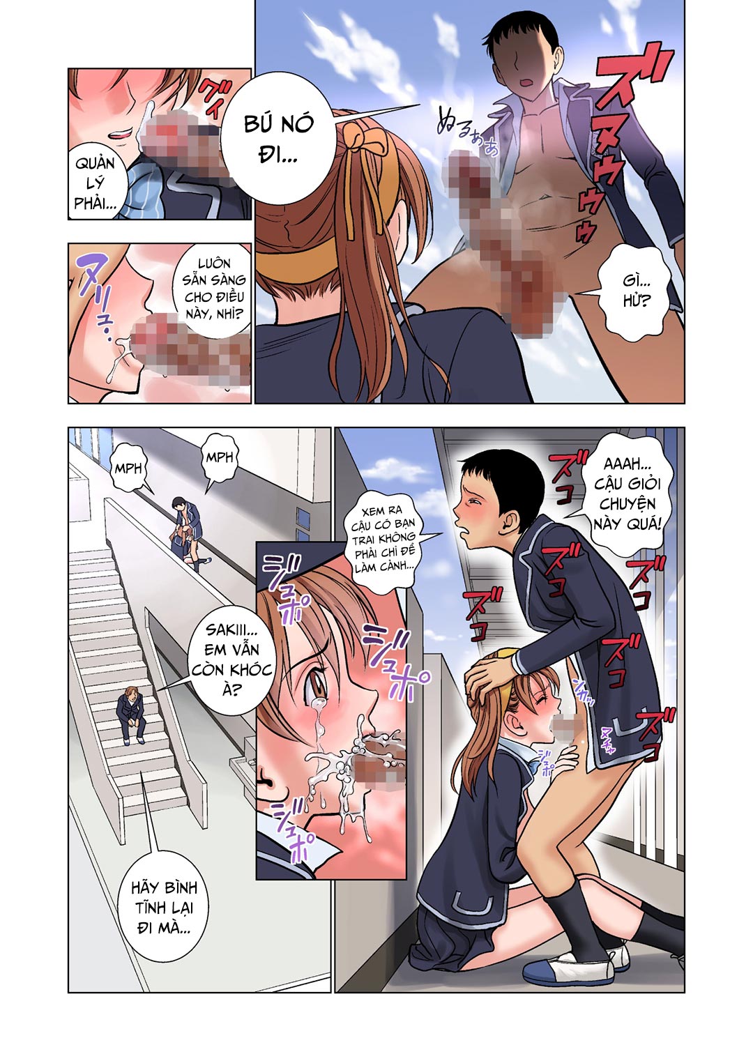 Đọc truyện hentai The Story Of Being A Manager Of This Rich Girl's Club - Chap 1