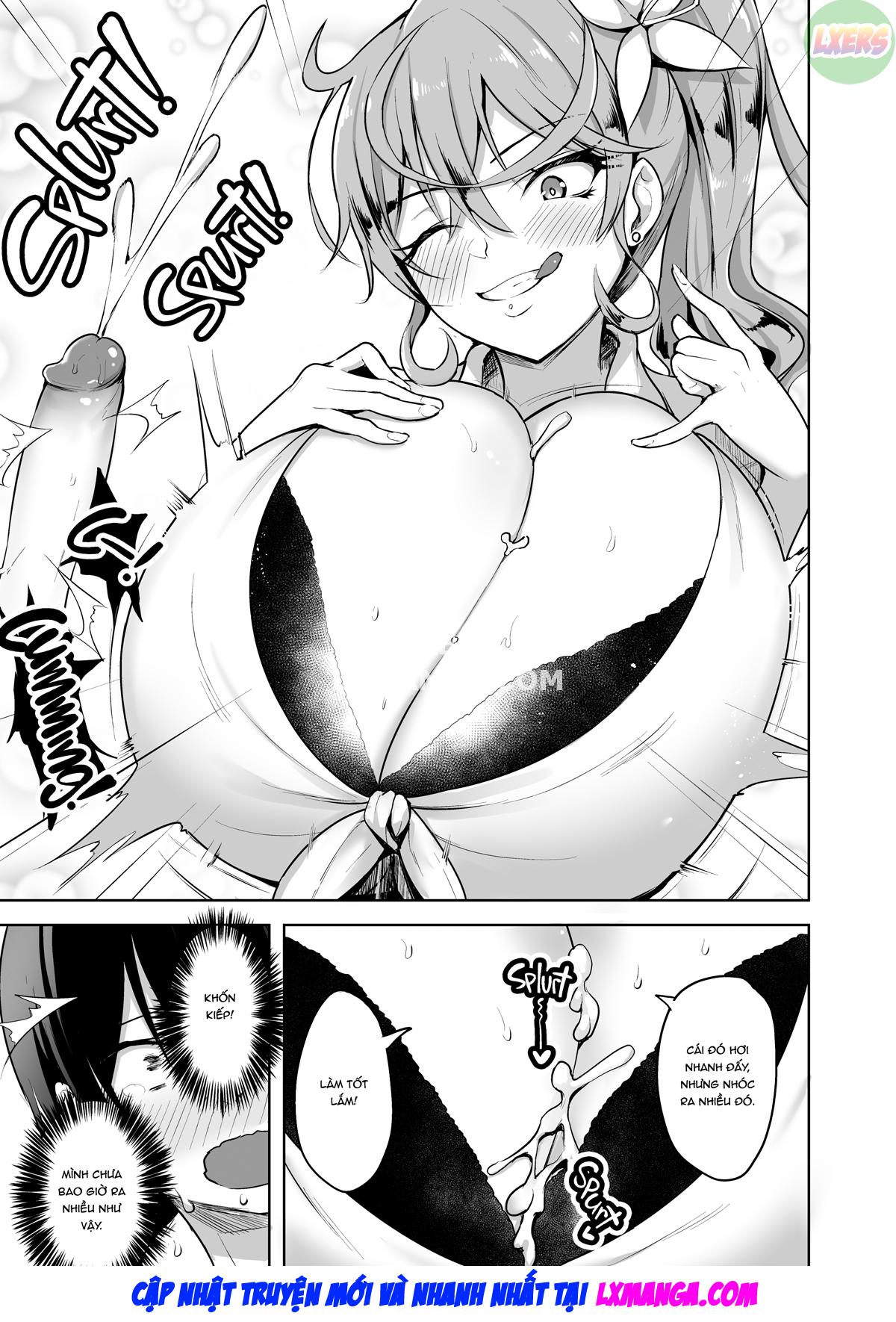 Đọc truyện hentai Tôi nhìn thấy một nữ sinh trung học dễ thương đang quan hệ tình dục với cậu - Oneshot