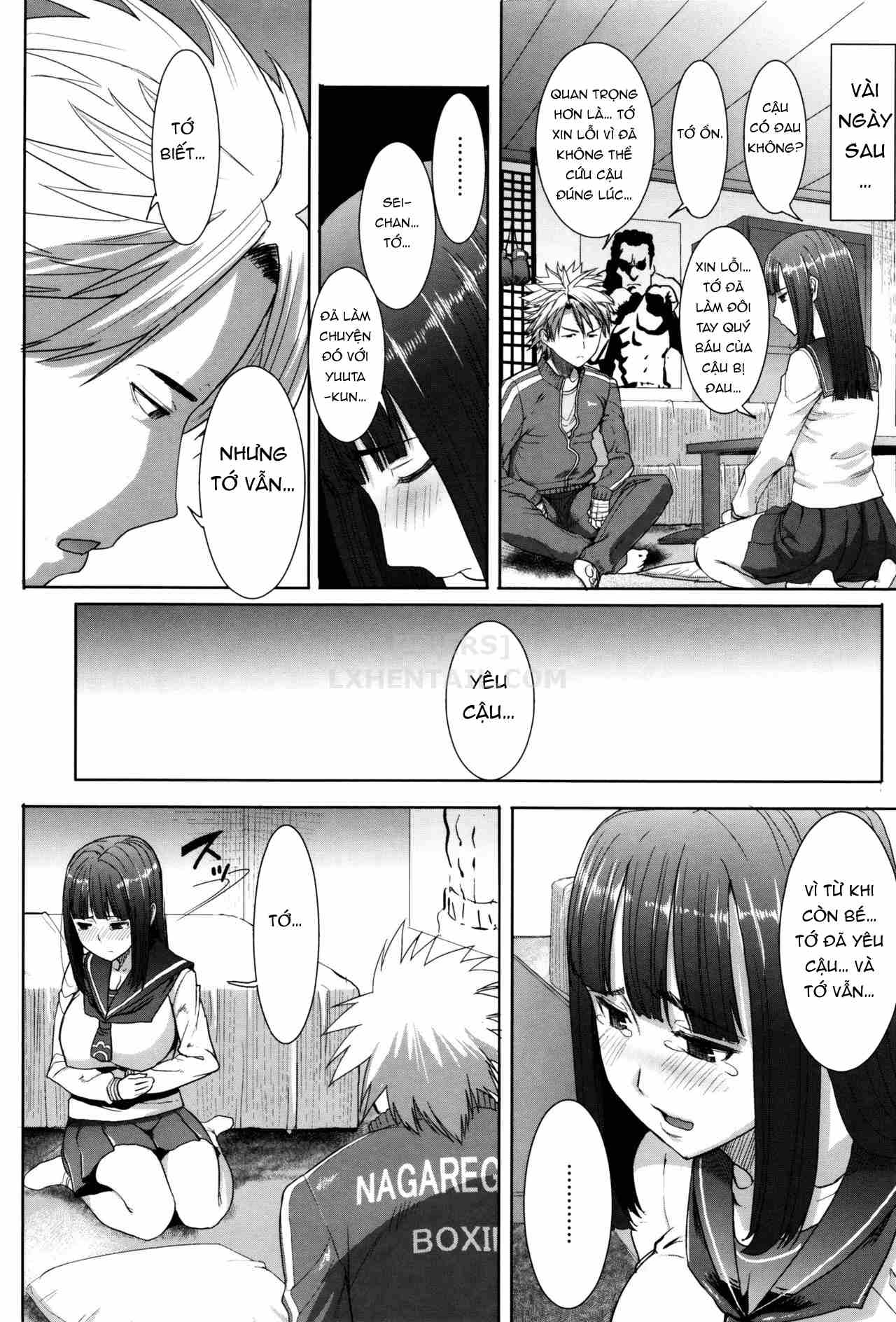 Đọc truyện hentai Kare Ni... Dakaremashita. Ato, Ne... - Chap 8