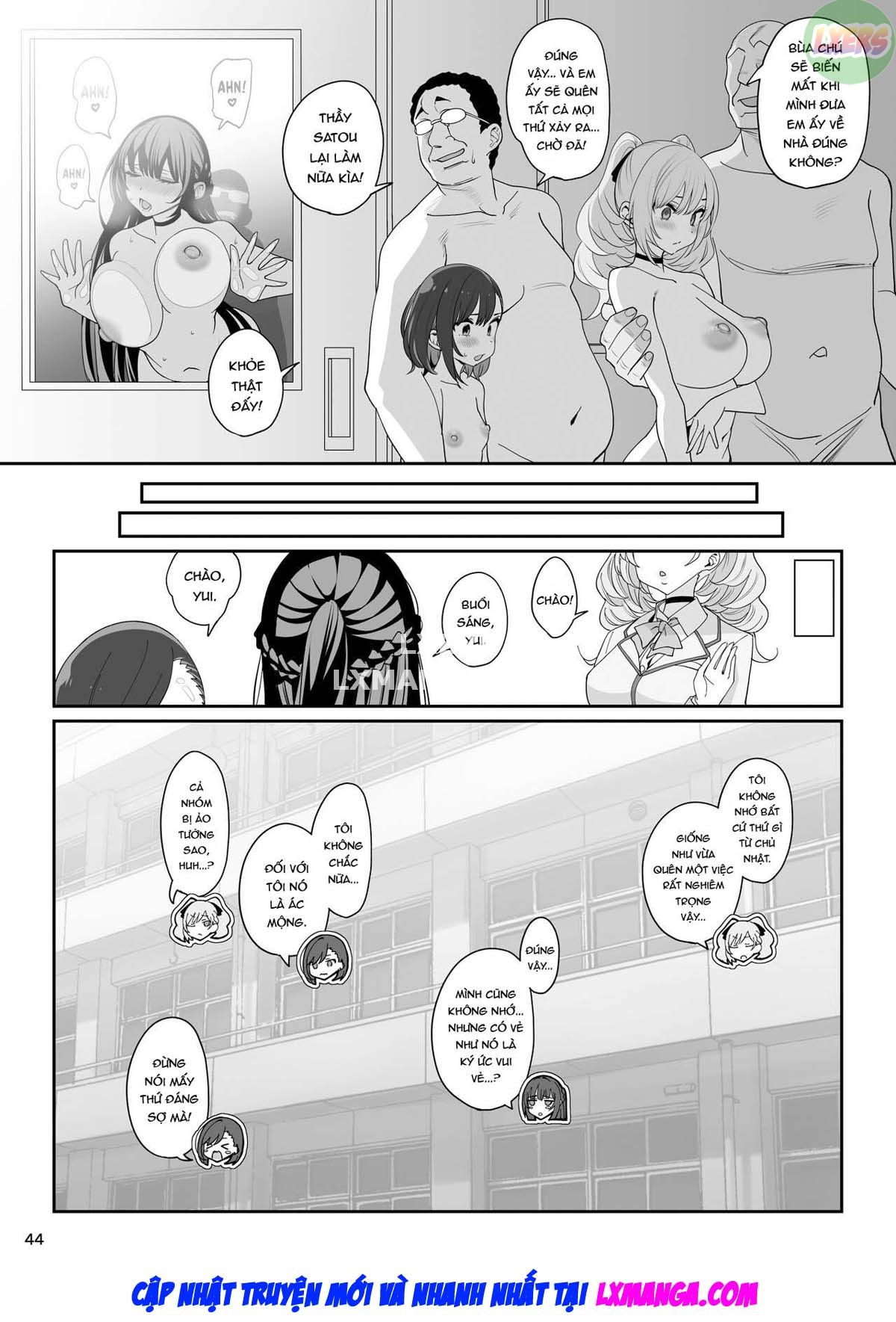 Đọc truyện hentai Thôi miên bạn gái - Chap 1 - Female Student Hypno