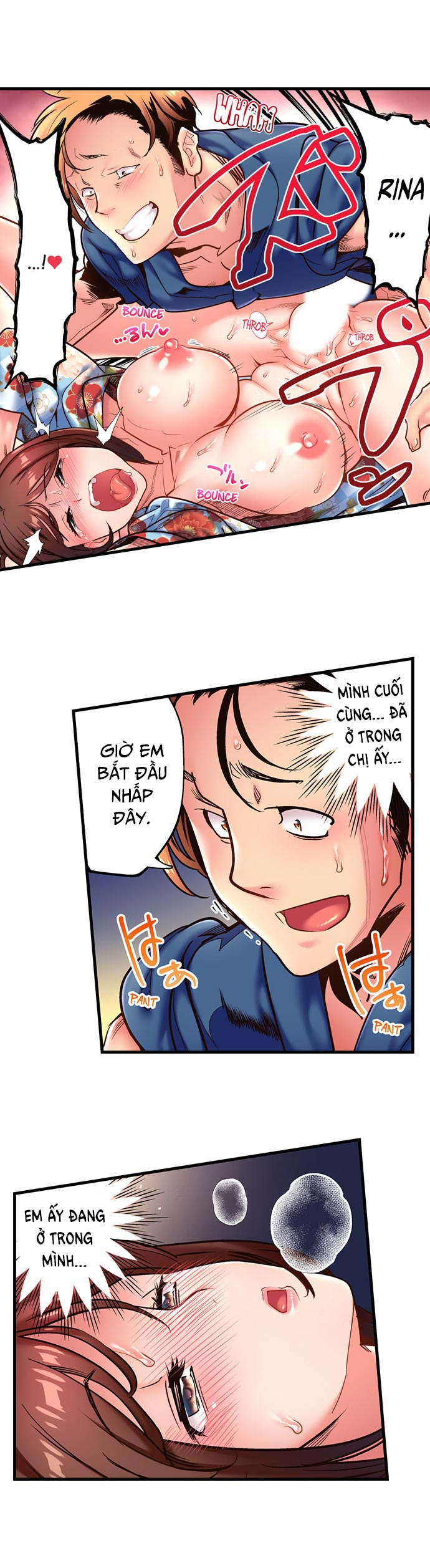Đọc truyện hentai Fucking My Husband's Younger Brother - Chap 9