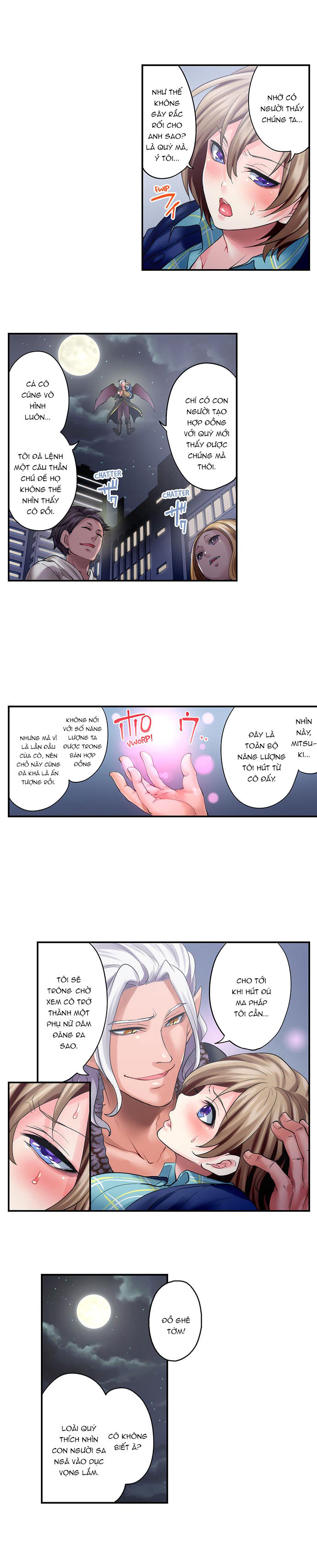 Đọc truyện hentai Hợp đồng của quỷ Satan - Chapter 6: Sắp đến tết rồii