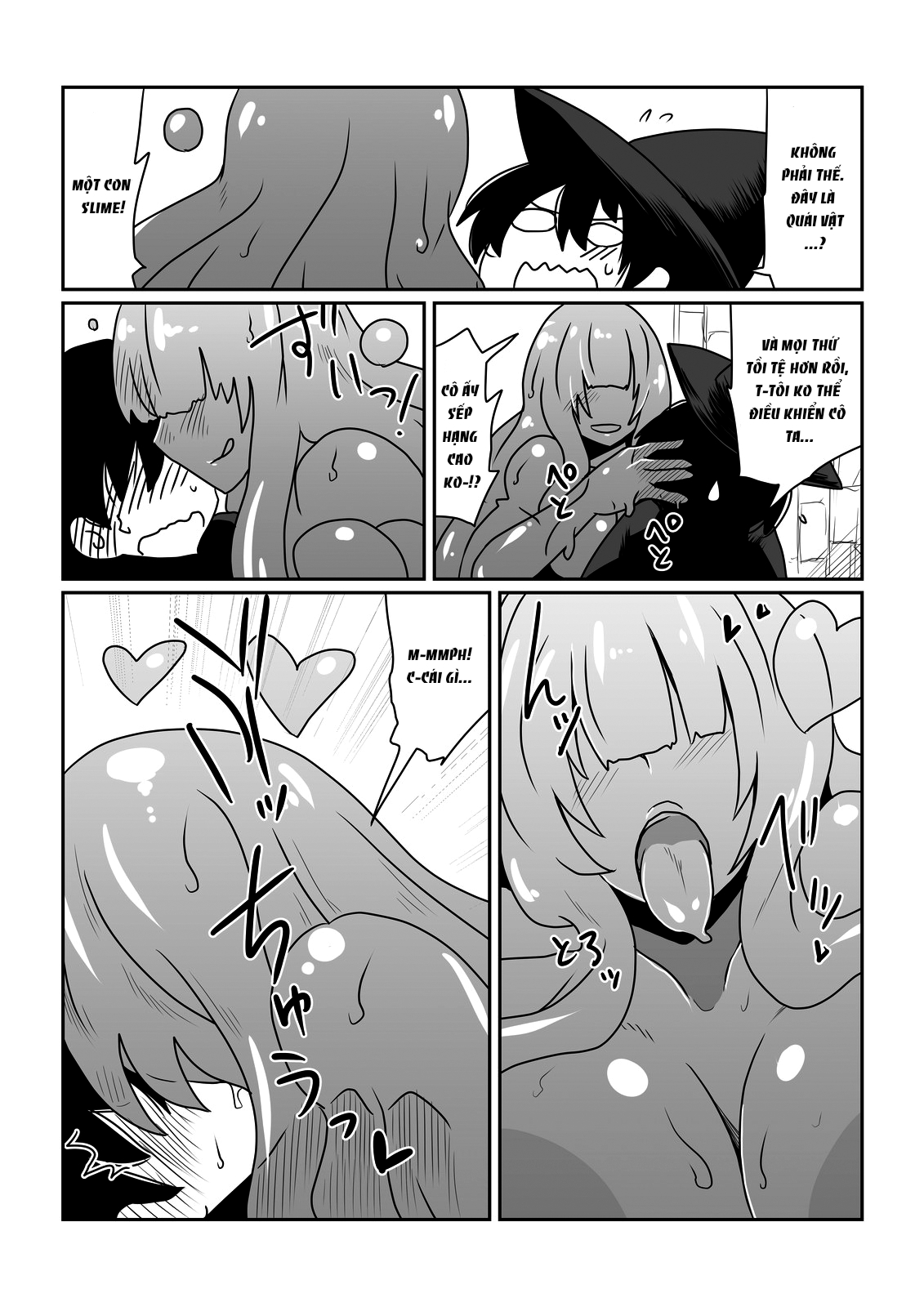 Đọc truyện hentai Nàng slime và đệ tử của phù thủy - Oneshot