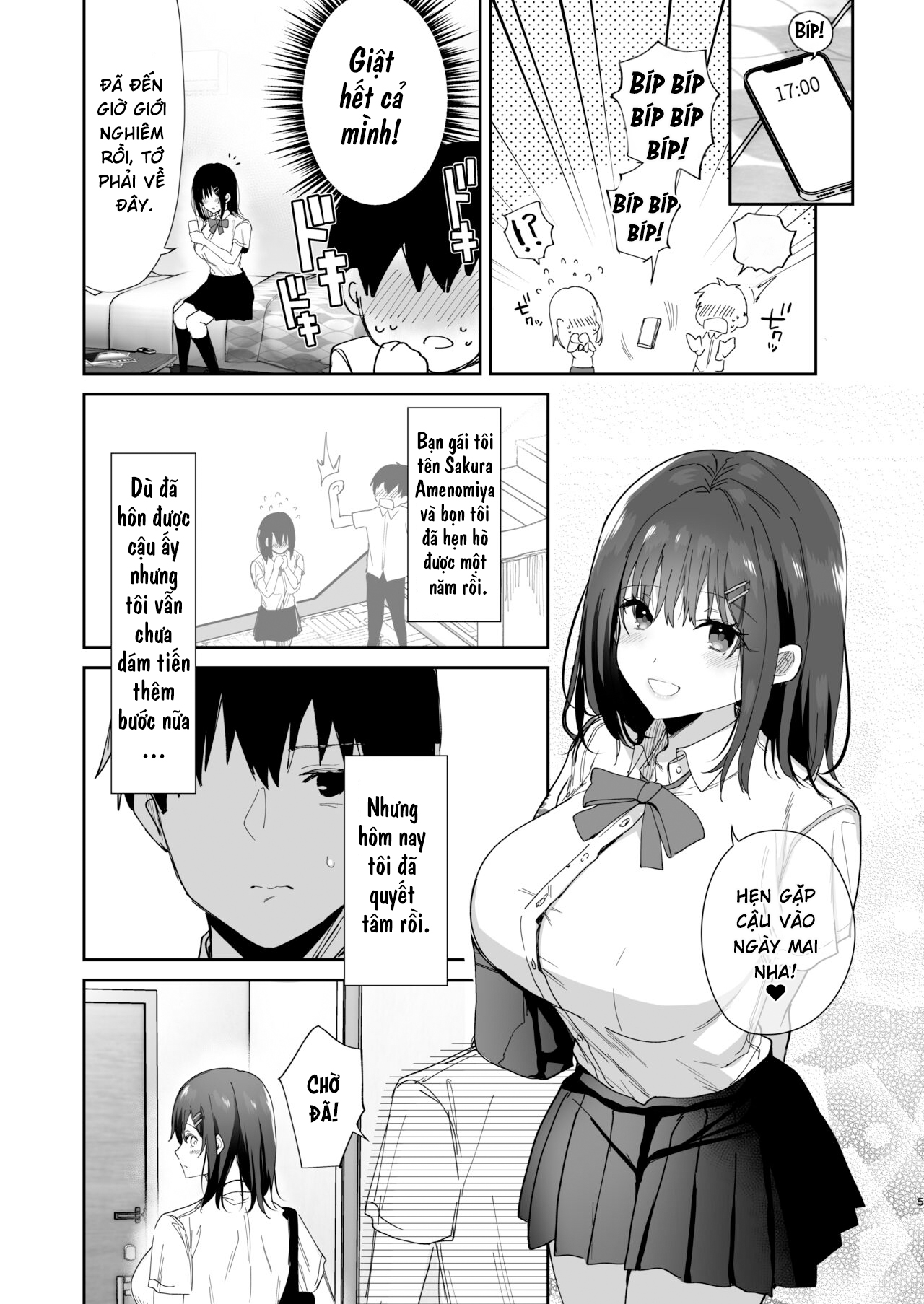Đọc truyện hentai Bạn gái của tôi đã bị bố dượng của tôi đụ nhiều lần - Chap 1