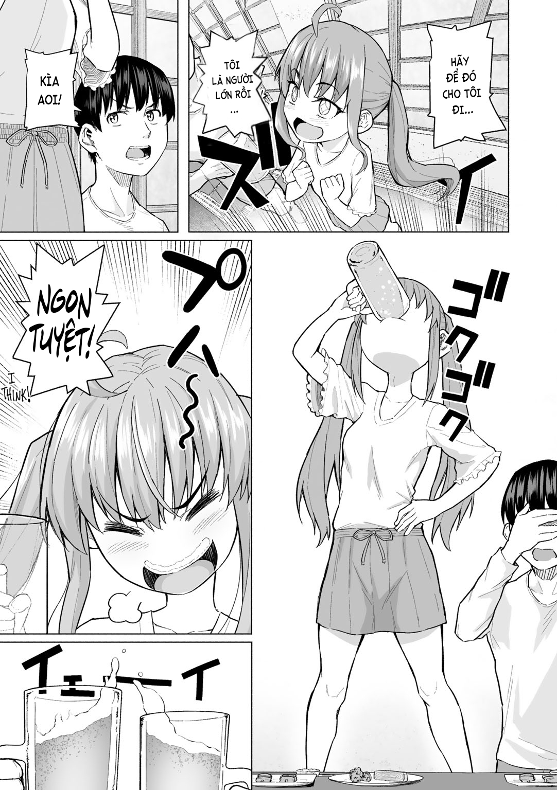 Đọc truyện hentai Trải nghiệm đầu đời tại buổi tiệc sinh viên - Oneshot