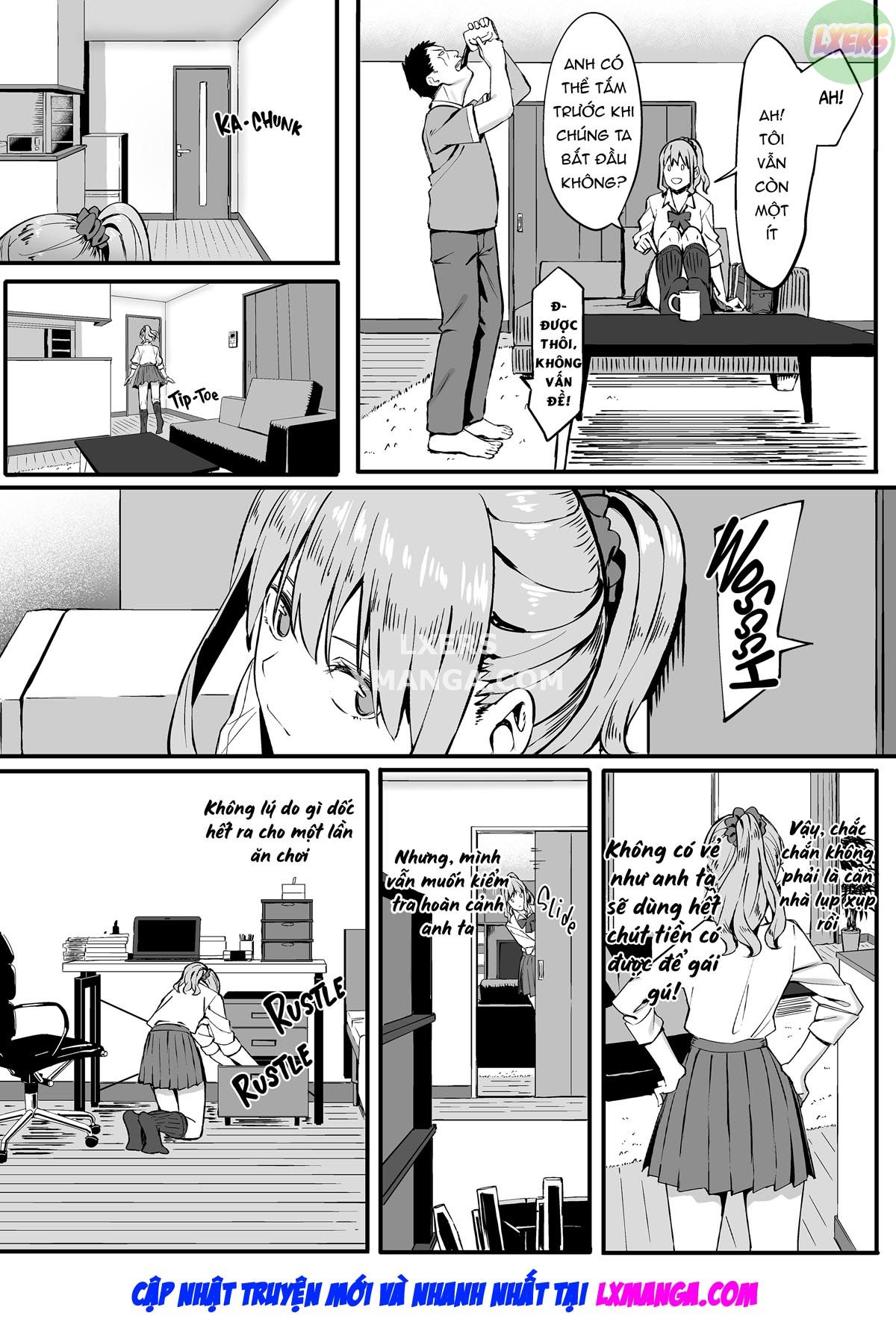 Đọc truyện hentai Bao cao su đang giảm giá - Oneshot