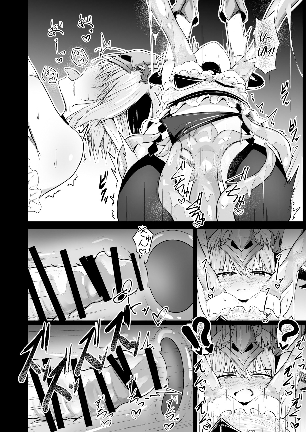 Đọc truyện hentai Truyện tranh khiêu dâm Phil Rain Tentacle - Oneshot