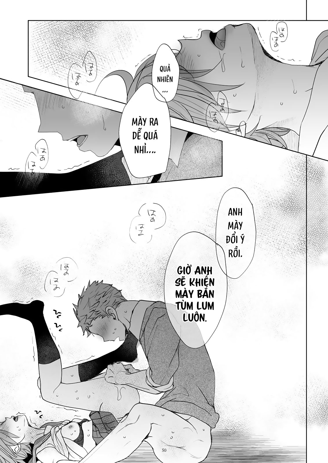 Đọc truyện hentai Cuộc sống thường ngày của tôi và anh trai 5 - Chap 4