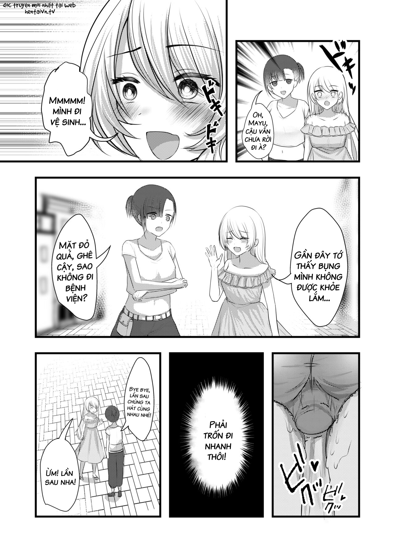 Đọc truyện hentai Chị gái nghiện thủ dâm - Oneshot
