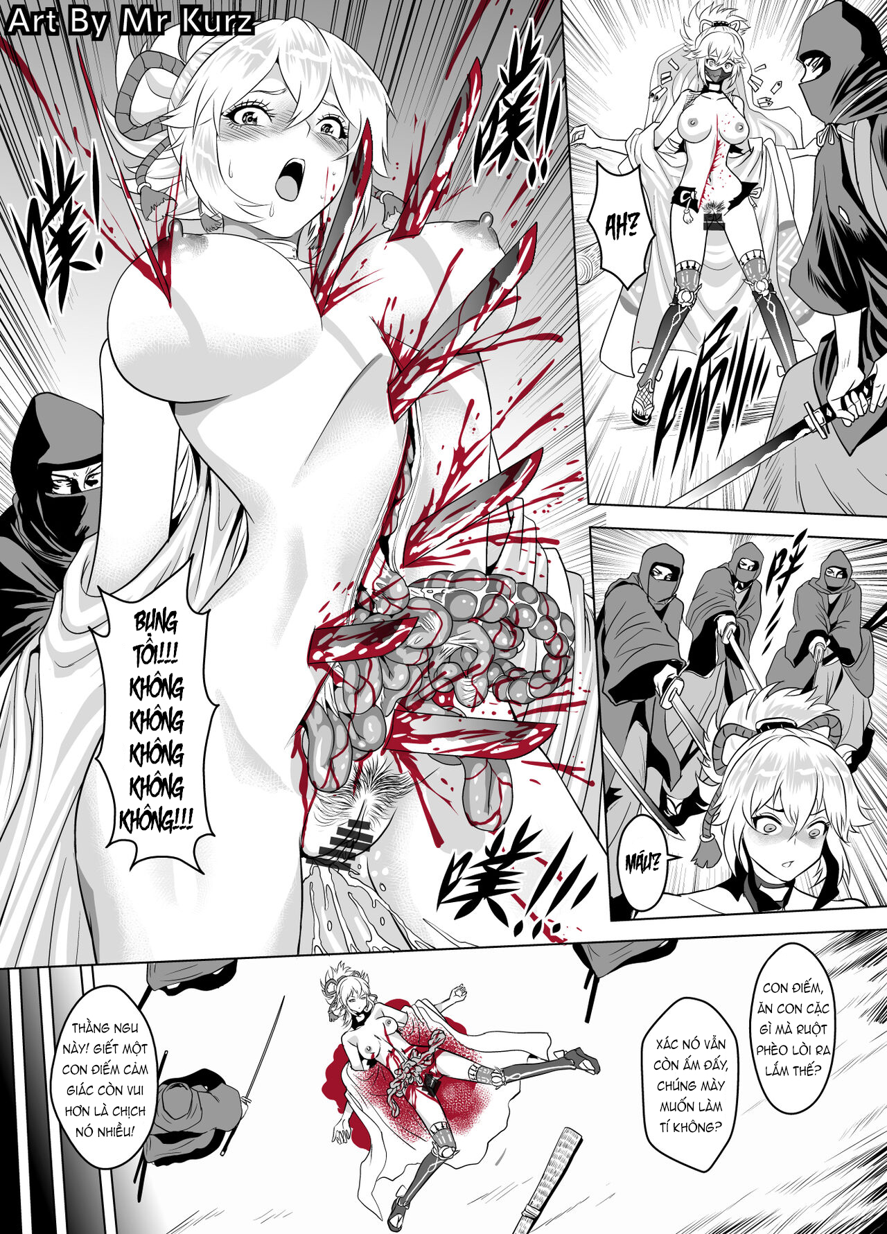 Đọc truyện hentai Thị Trấn Ronin - 1Shot?