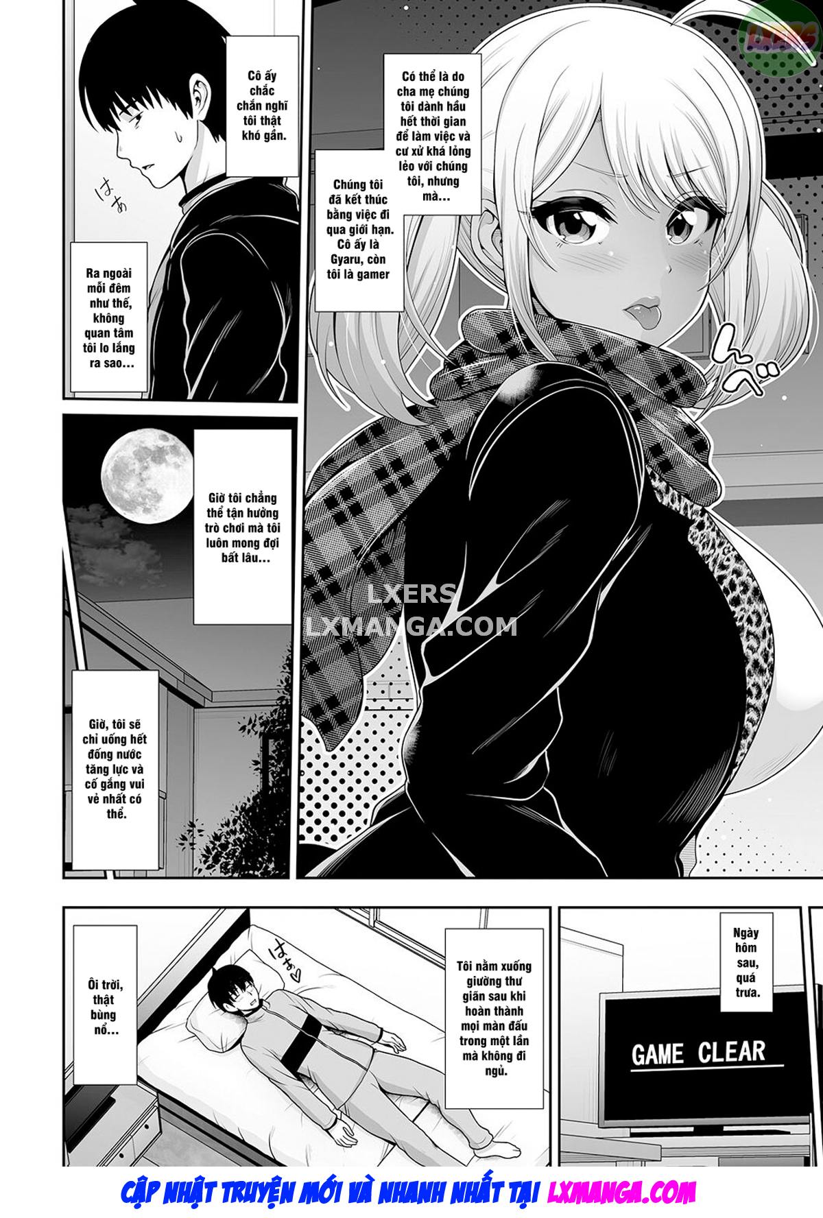 Đọc truyện hentai Gyaru rám nắng này chỉ có đôi mắt dành cho bạn - Chap 7