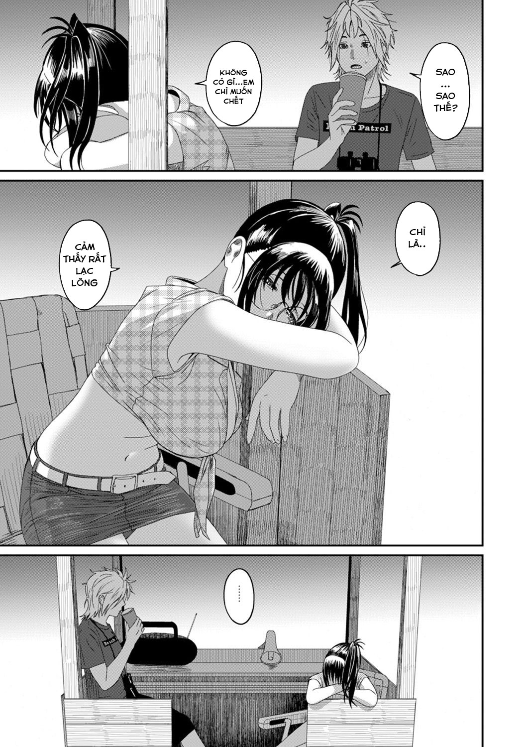 Đọc truyện hentai Nữ sinh dậy thì sớm vú to - Chap 14