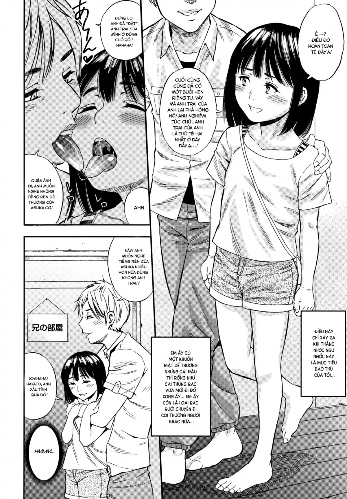 Đọc truyện hentai Ultimate revenGe - Oneshot