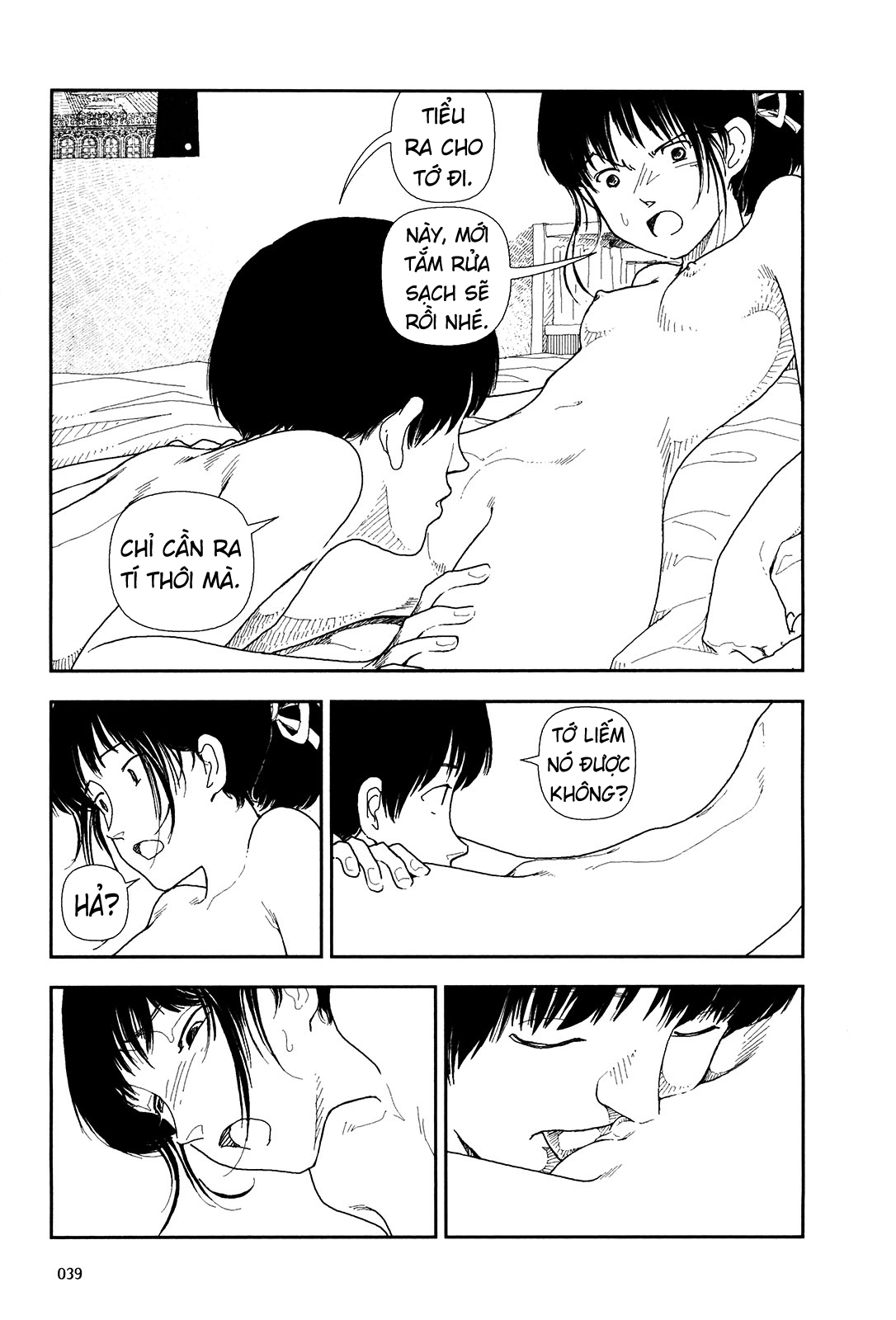 Đọc truyện hentai Người của quang phổ - Chương 4