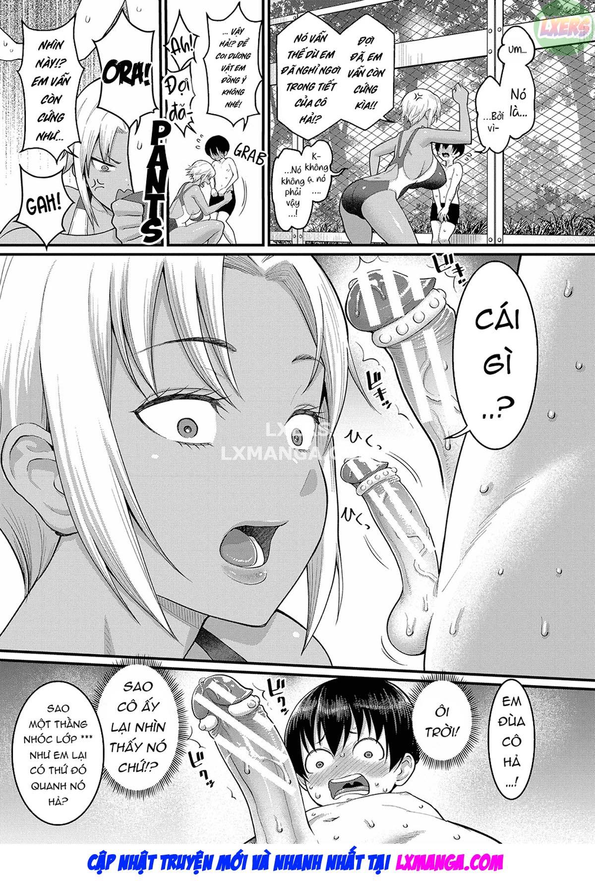Đọc truyện hentai Ông Shiori, người làm to dương vật của tôi - Chap 2