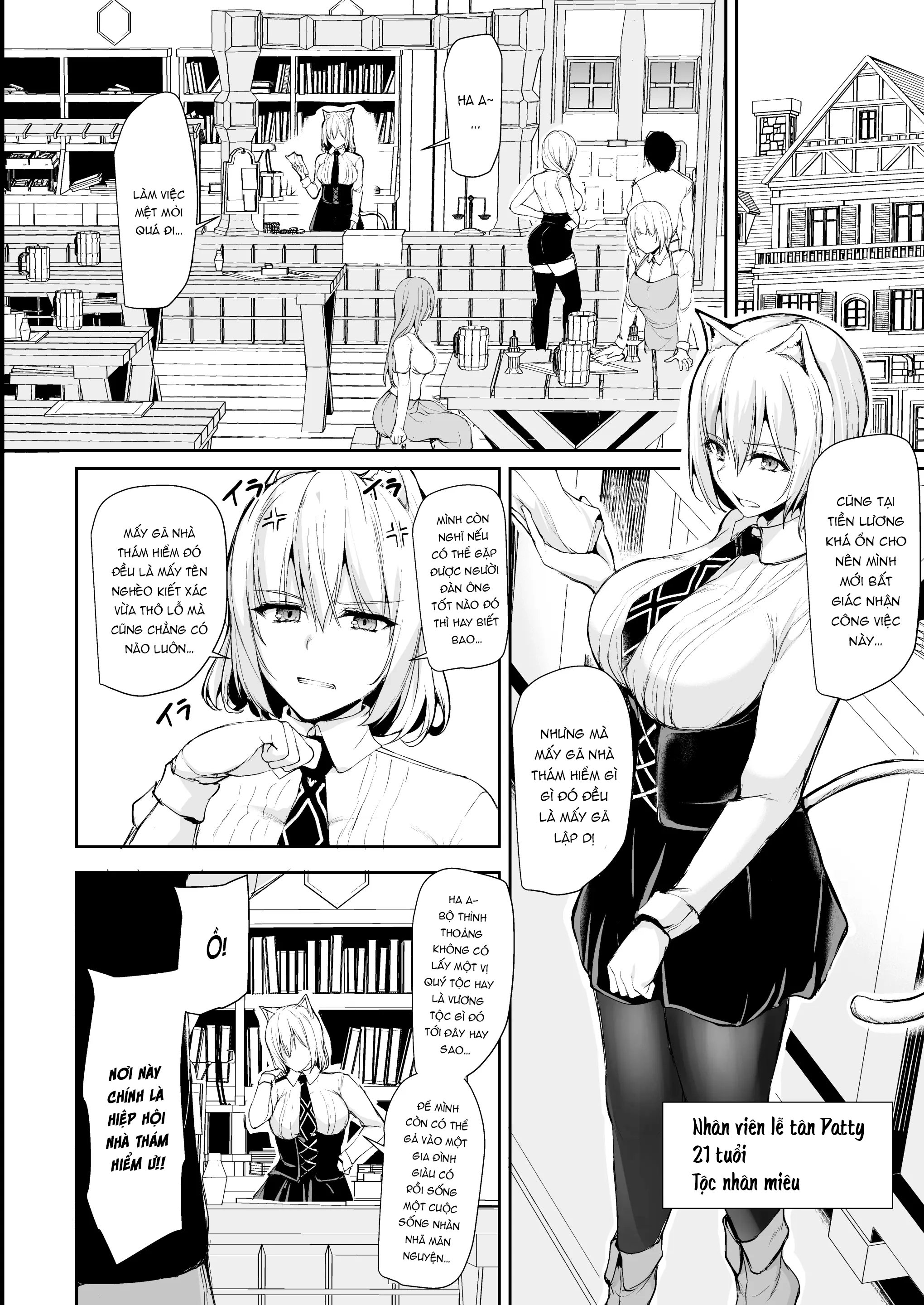 Đọc truyện hentai Câu chuyện về một thế giới khác đầy nắng - Chap 1