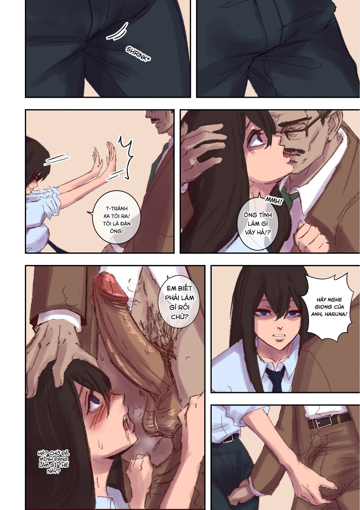 Đọc truyện hentai Thay thế thư ký - Oneshot