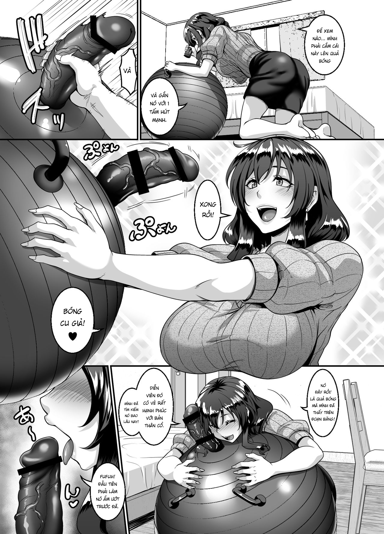 Đọc truyện hentai Bóng cặc - Oneshot
