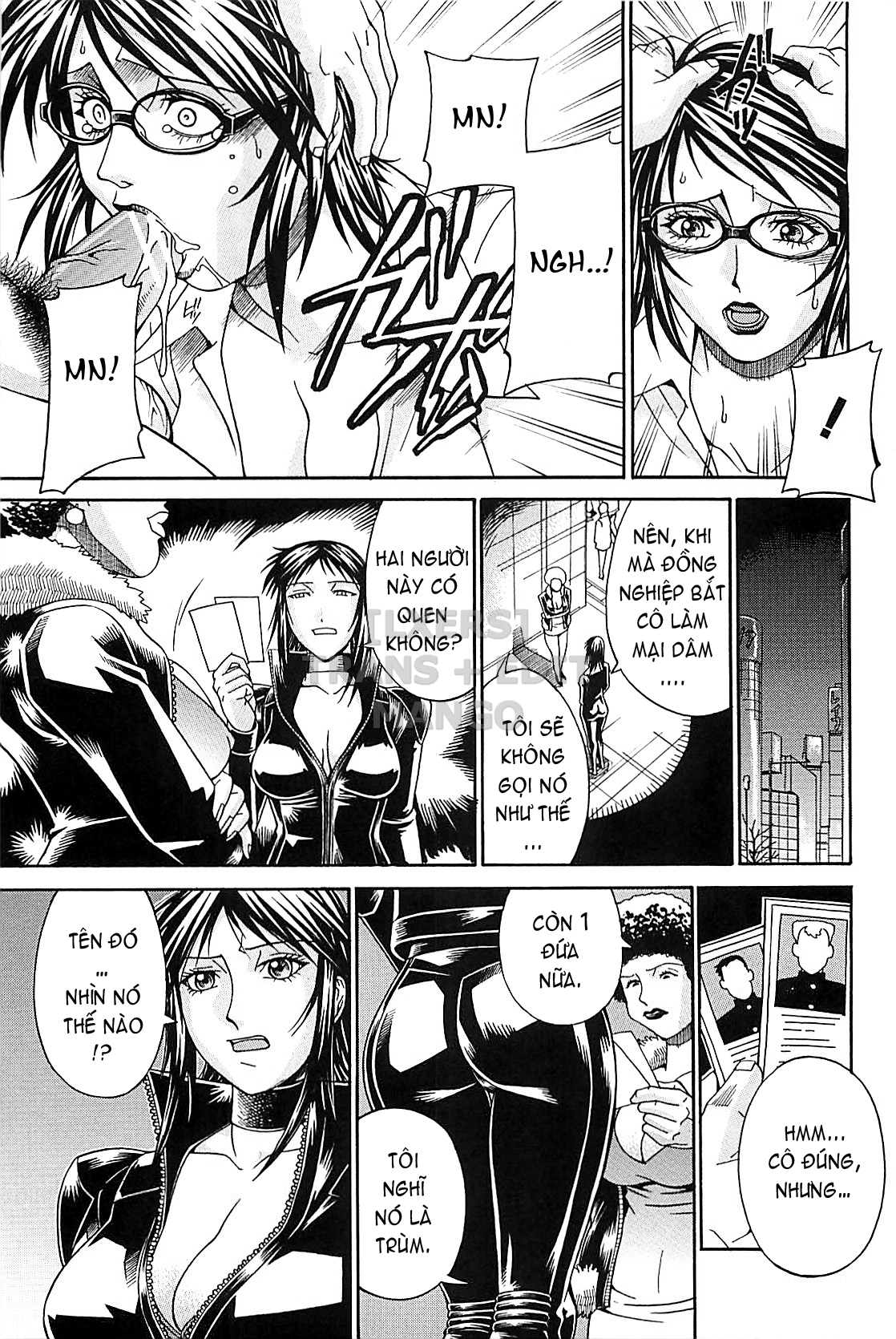 Đọc truyện hentai Vợ dâm Chap 8