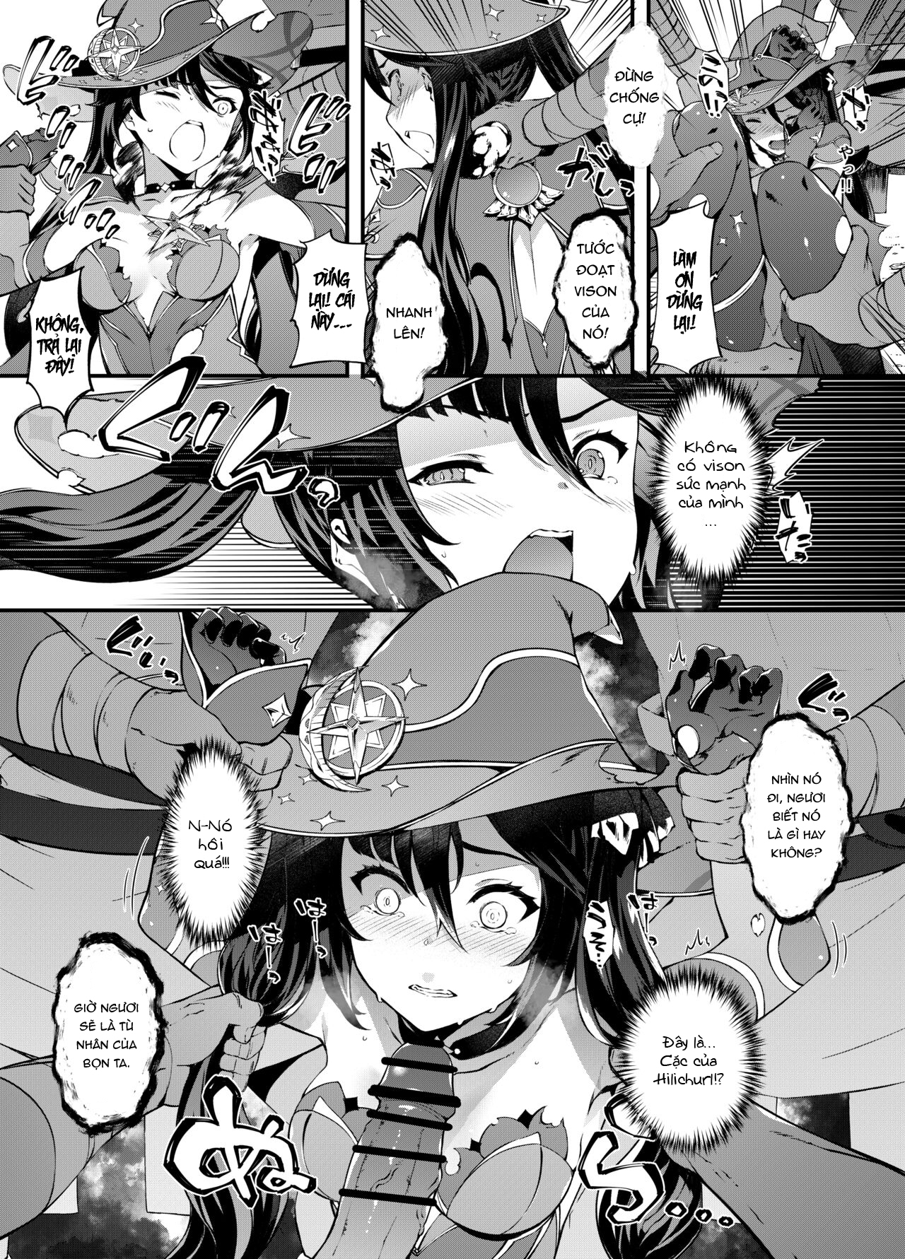 Đọc truyện hentai Ngày Ánh Sao Tàn! - Oneshot