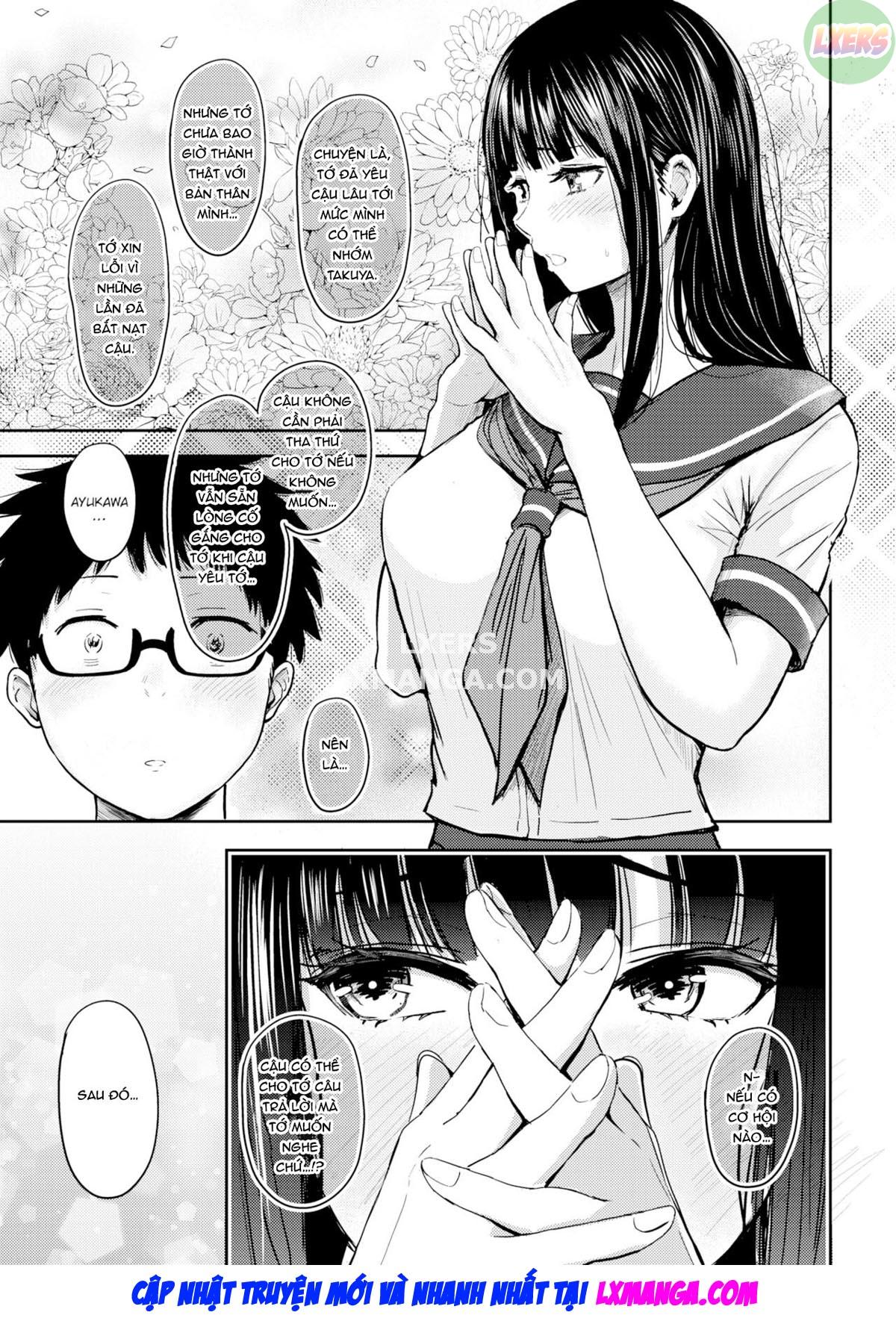 Đọc truyện hentai Tôi không thể thành thật - Oneshot