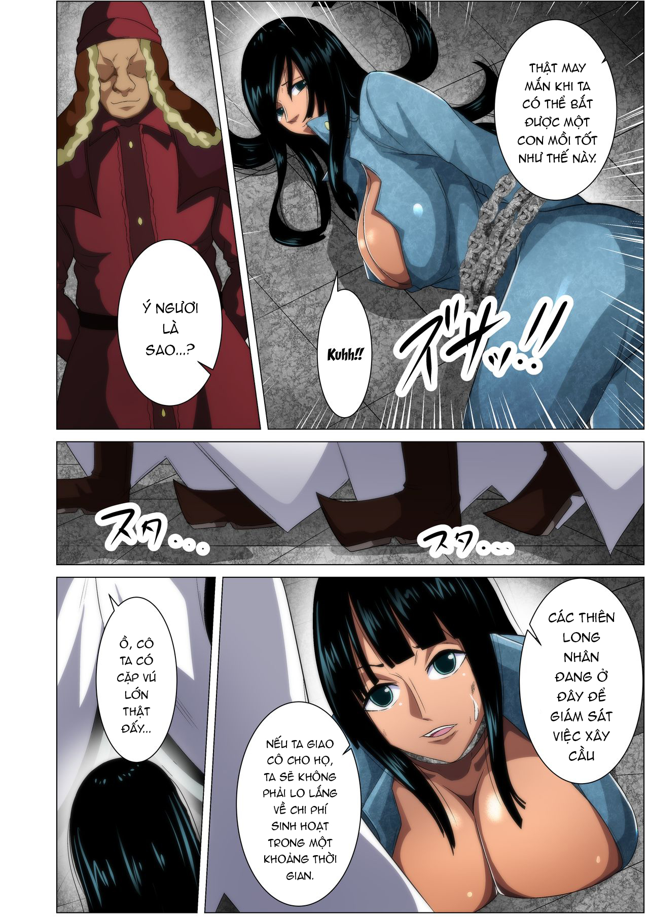 Đọc truyện hentai Số phận của tên cướp biển ngực bự bị bắt - Oneshot