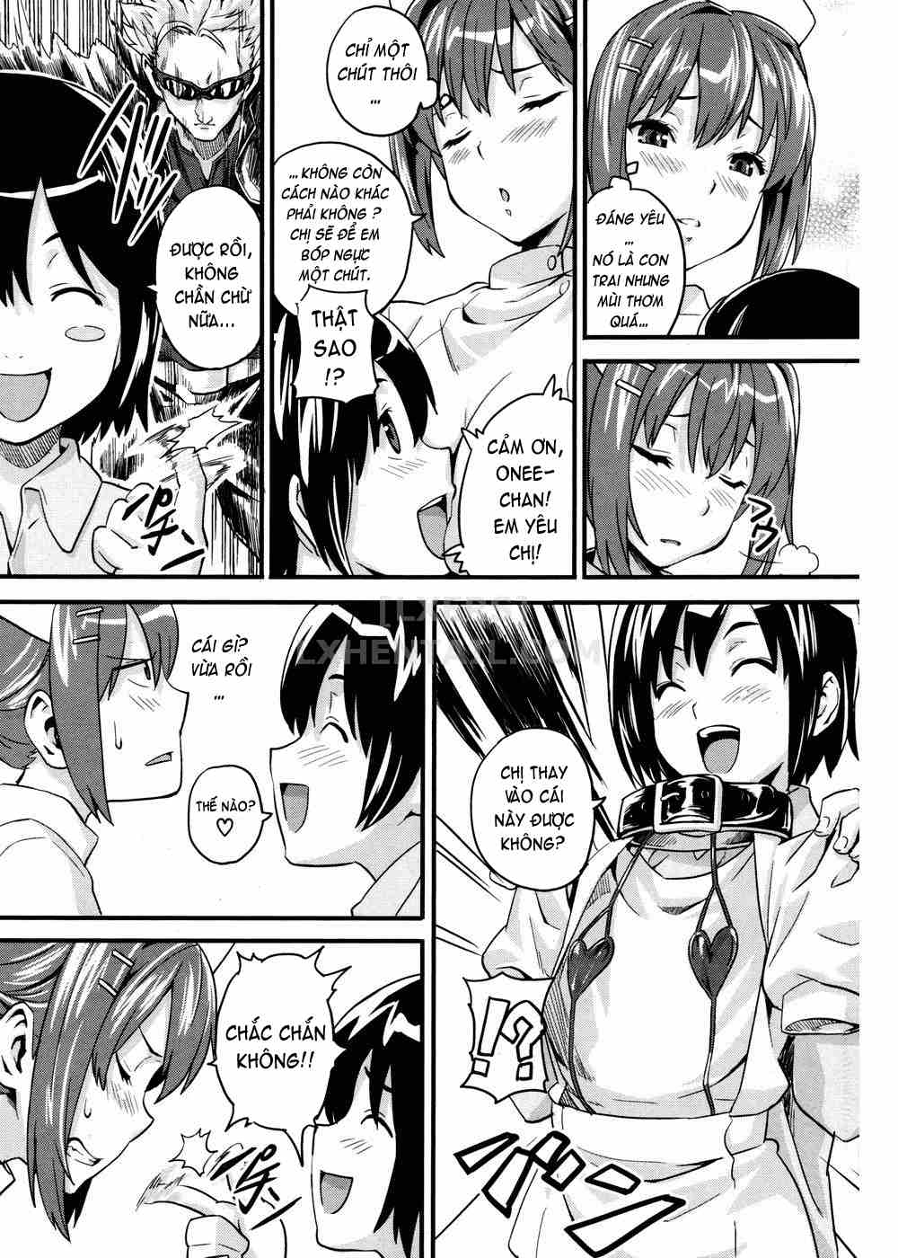 Đọc truyện hentai Sister Breeder - Chap 7