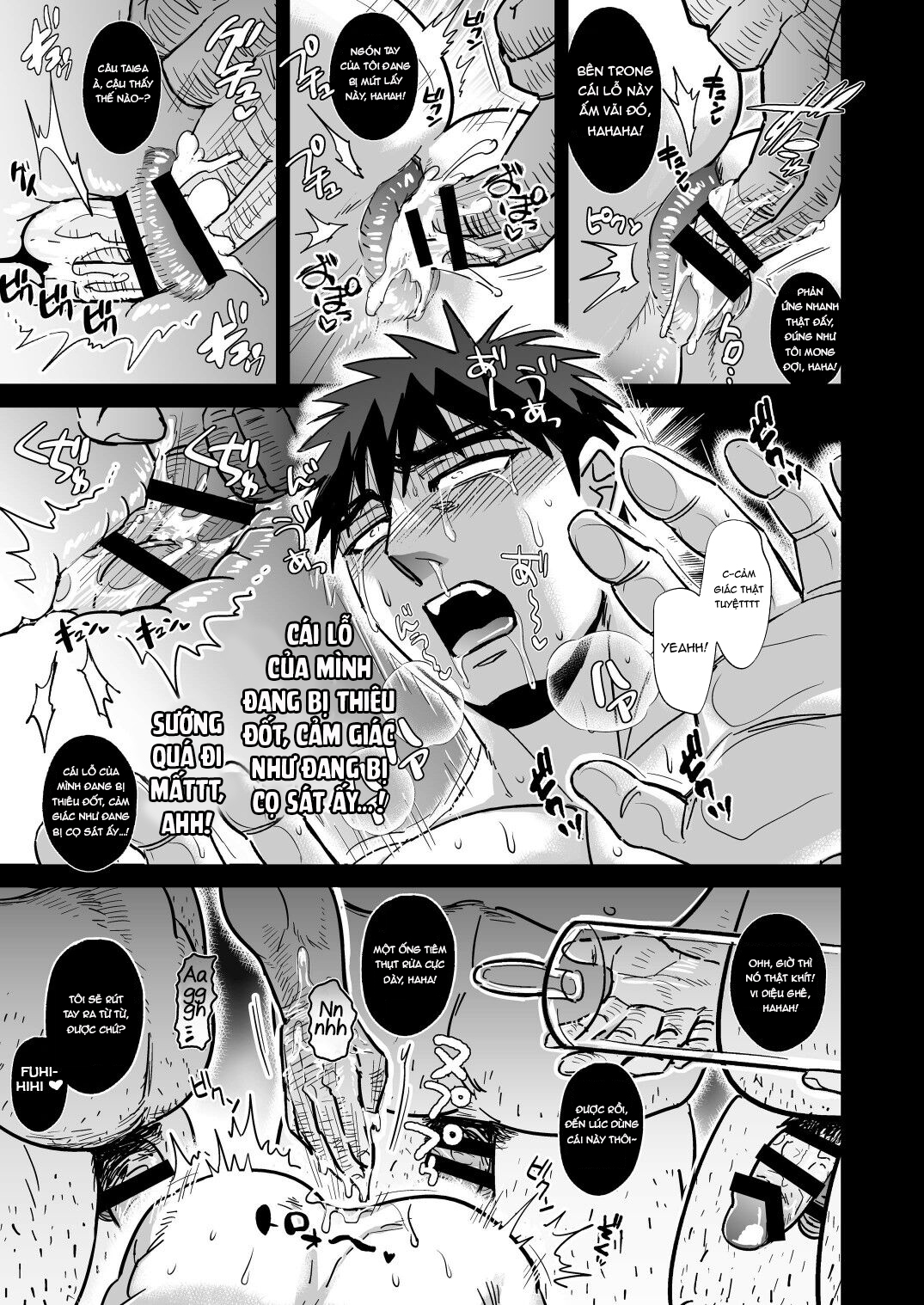 Đọc truyện hentai Đang được huấn luyện bởi một ông già - Chap 1