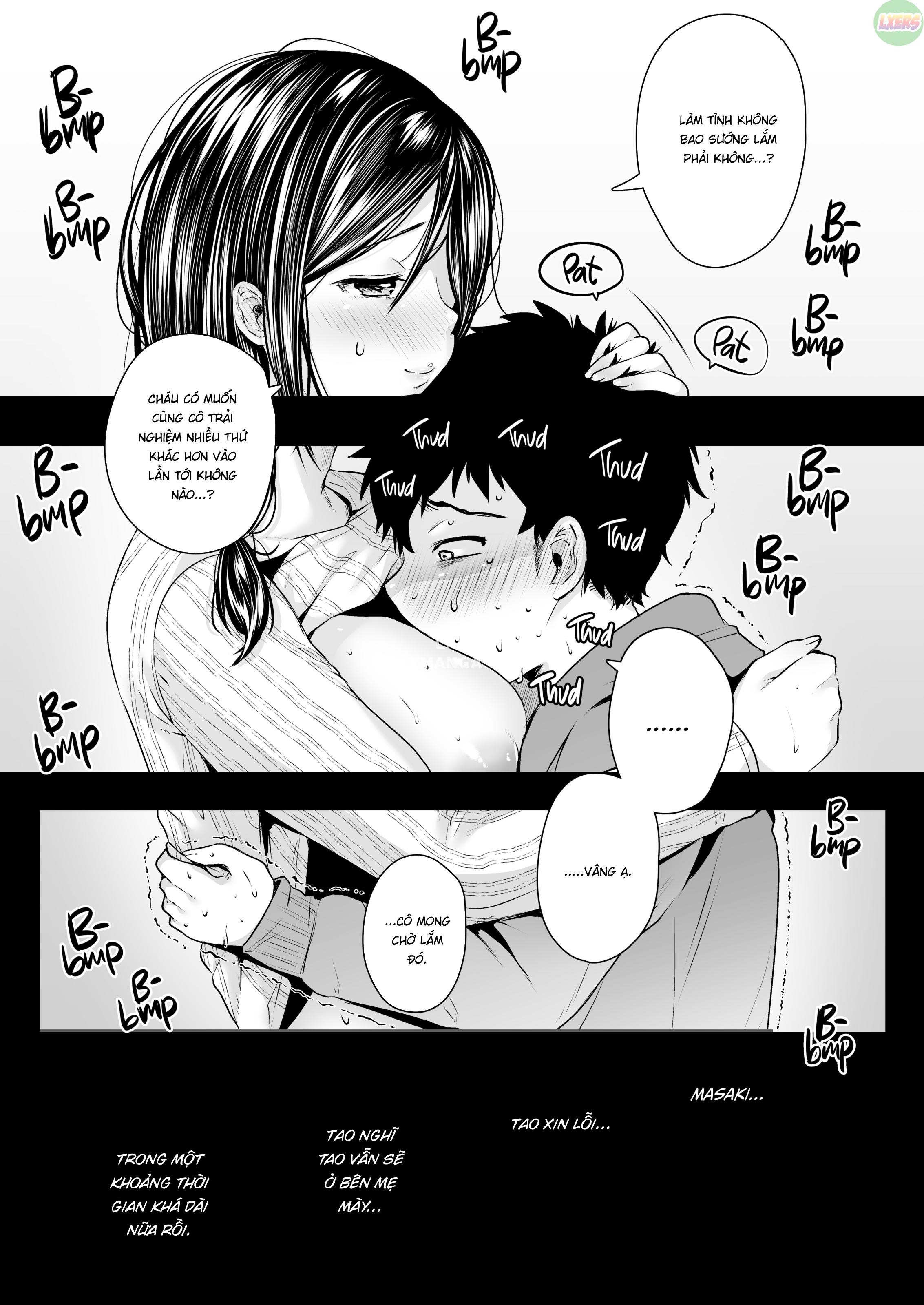 Đọc truyện hentai My Friend's Mom Became My Fuck Buddy. - Oneshot - Không che